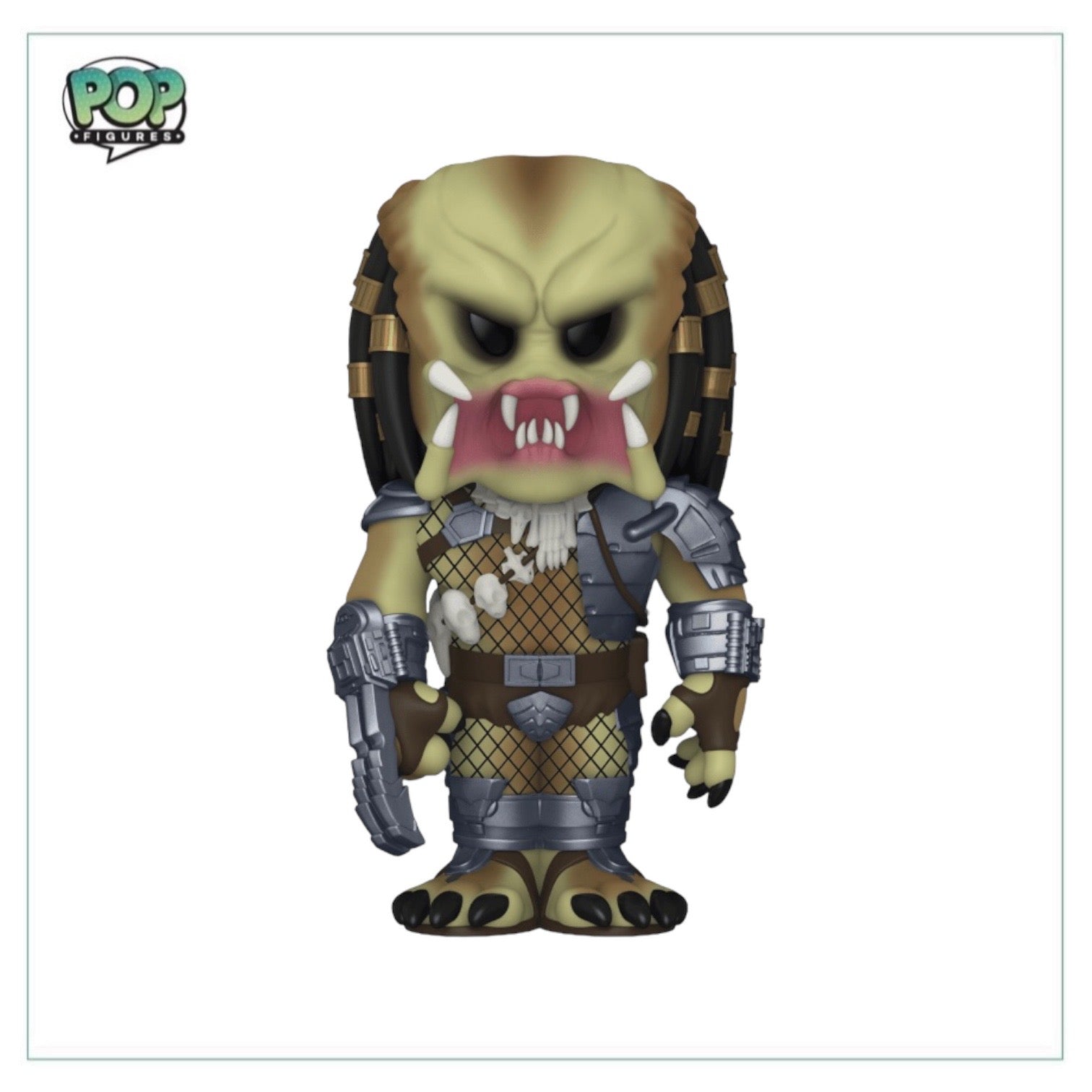 Predator Funko Soda Vinyl Figure! - Predator - International LE8000 Pcs - Chance of Chase