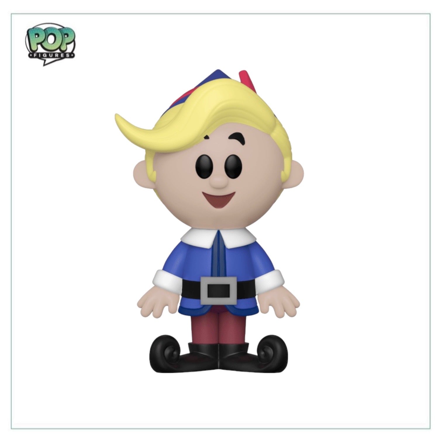 Hermey Funko Soda Vinyl Figure! - Rudolph The Red-Nosed Reindeer - International LE5000 Pcs - Chance of Chase