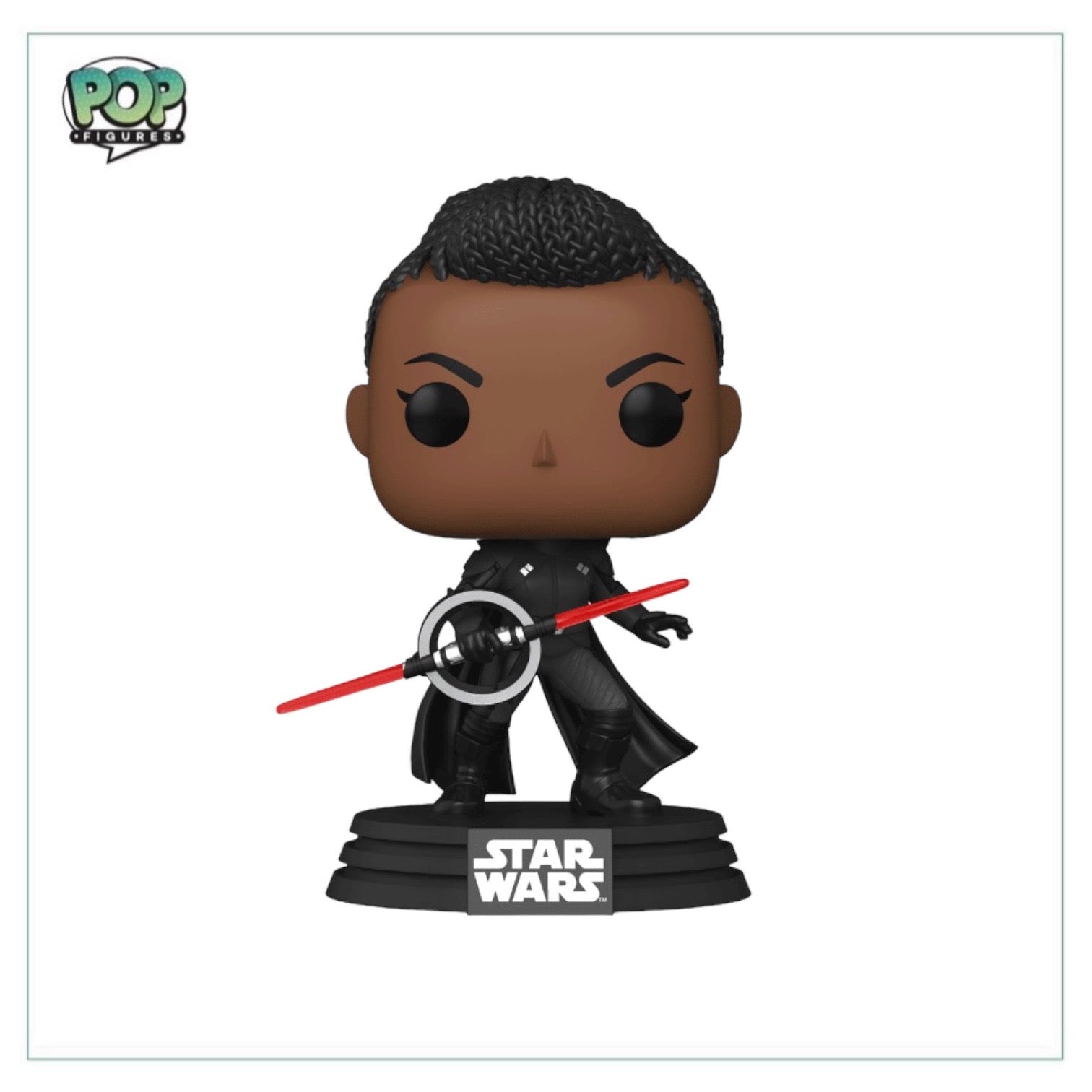 Reva (Third Sister) #546 (w/ Lightsaber) Funko Pop! - Star Wars: Kenobi - Walmart Exclusive