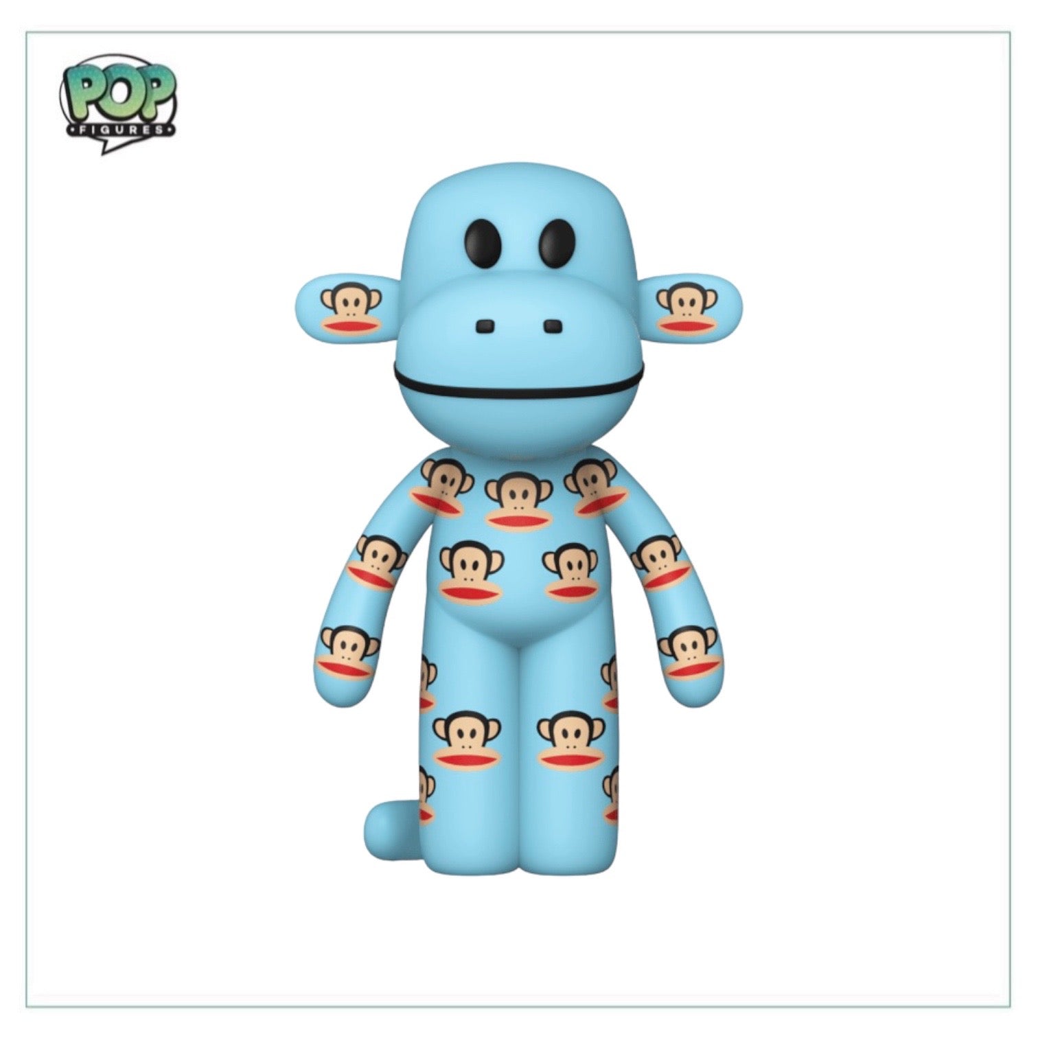Sock Monkey Funko Soda Vinyl Figure! - Paul Frank - International LE5000 Pcs - Chance of Chase