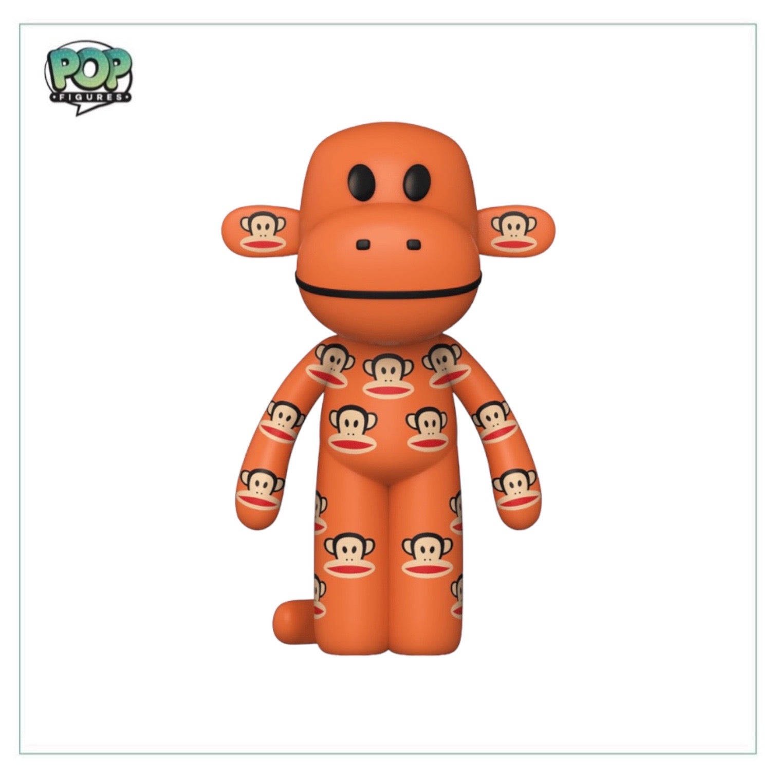 Sock Monkey Funko Soda Vinyl Figure! - Paul Frank - International LE5000 Pcs - Chance of Chase