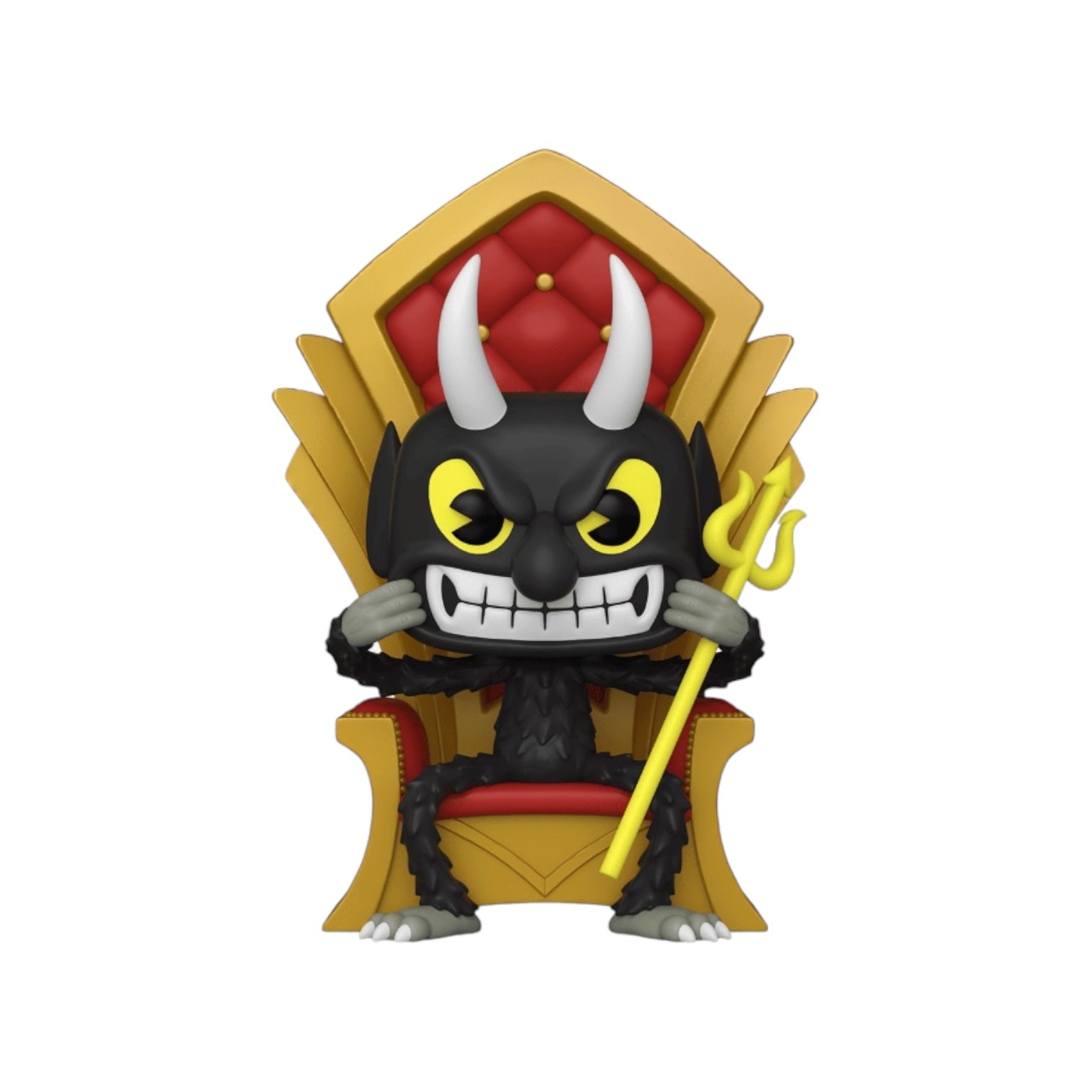 Devil's Throne #898 Funko Deluxe Pop - Cuphead