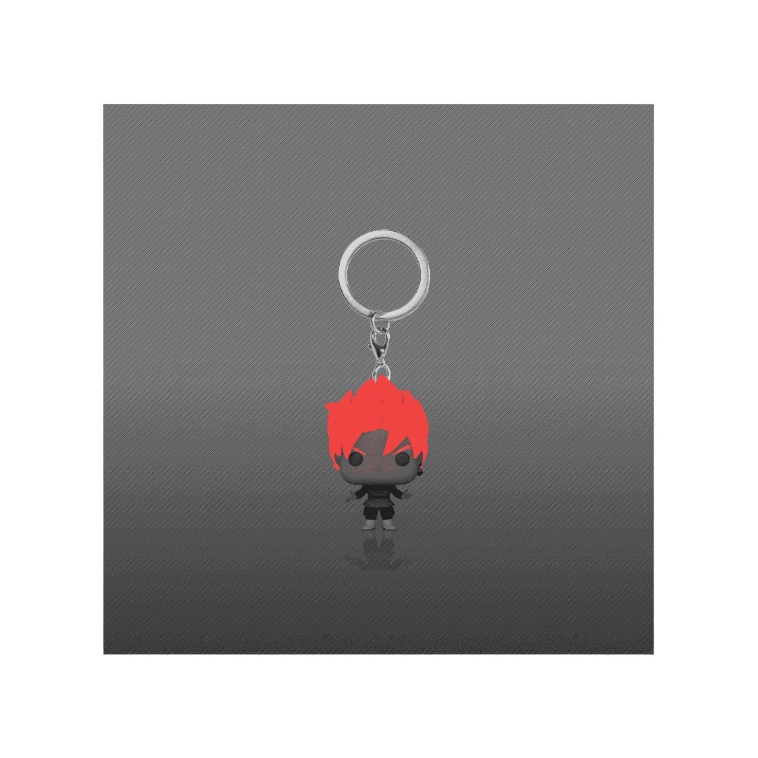 Super Saiyan Rosé Goku Black (glow in the dark ) Pocket Pop Keychain - DragonballZ