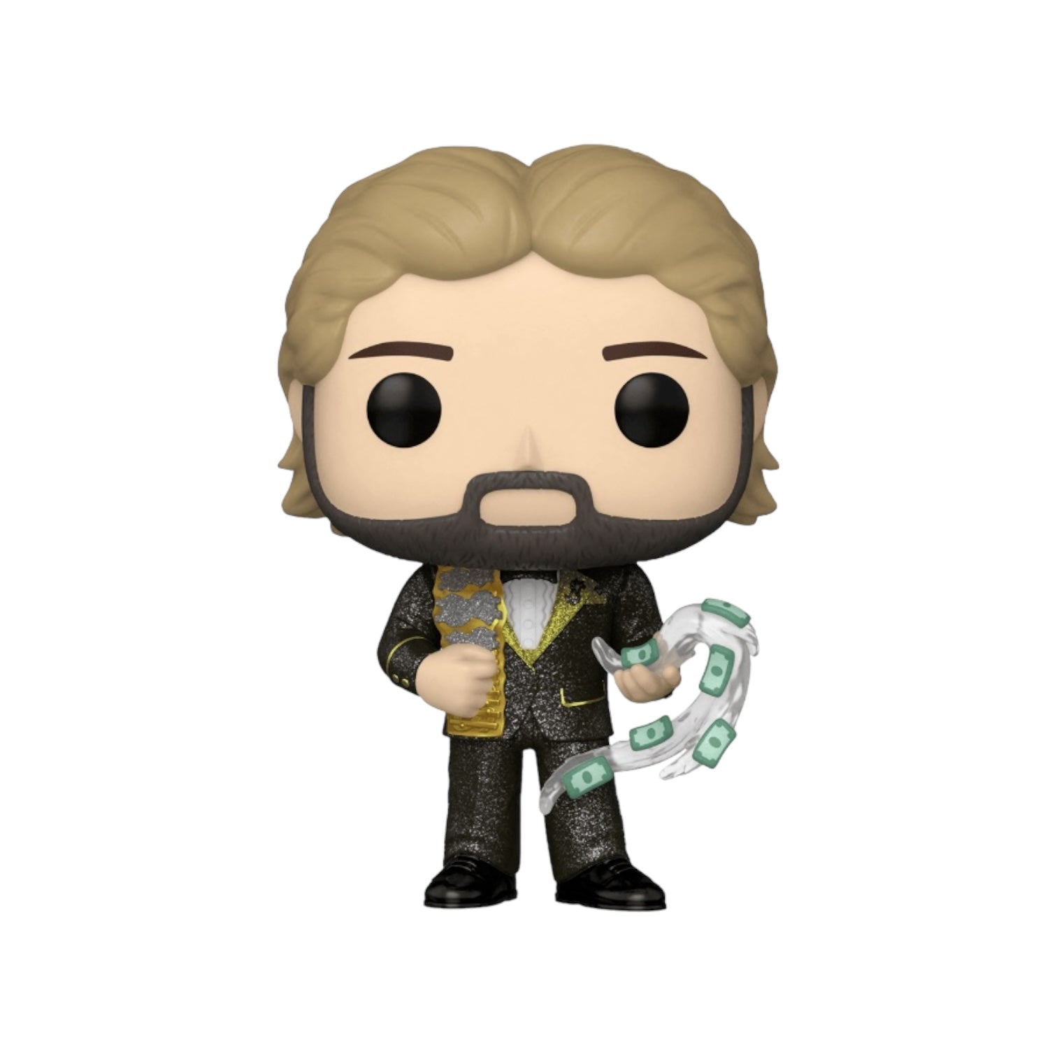 "Million Dollar Man" Ted DiBiase #124 (Diamond Collection) Funko Pop! - WWE - GameStop Exclusive