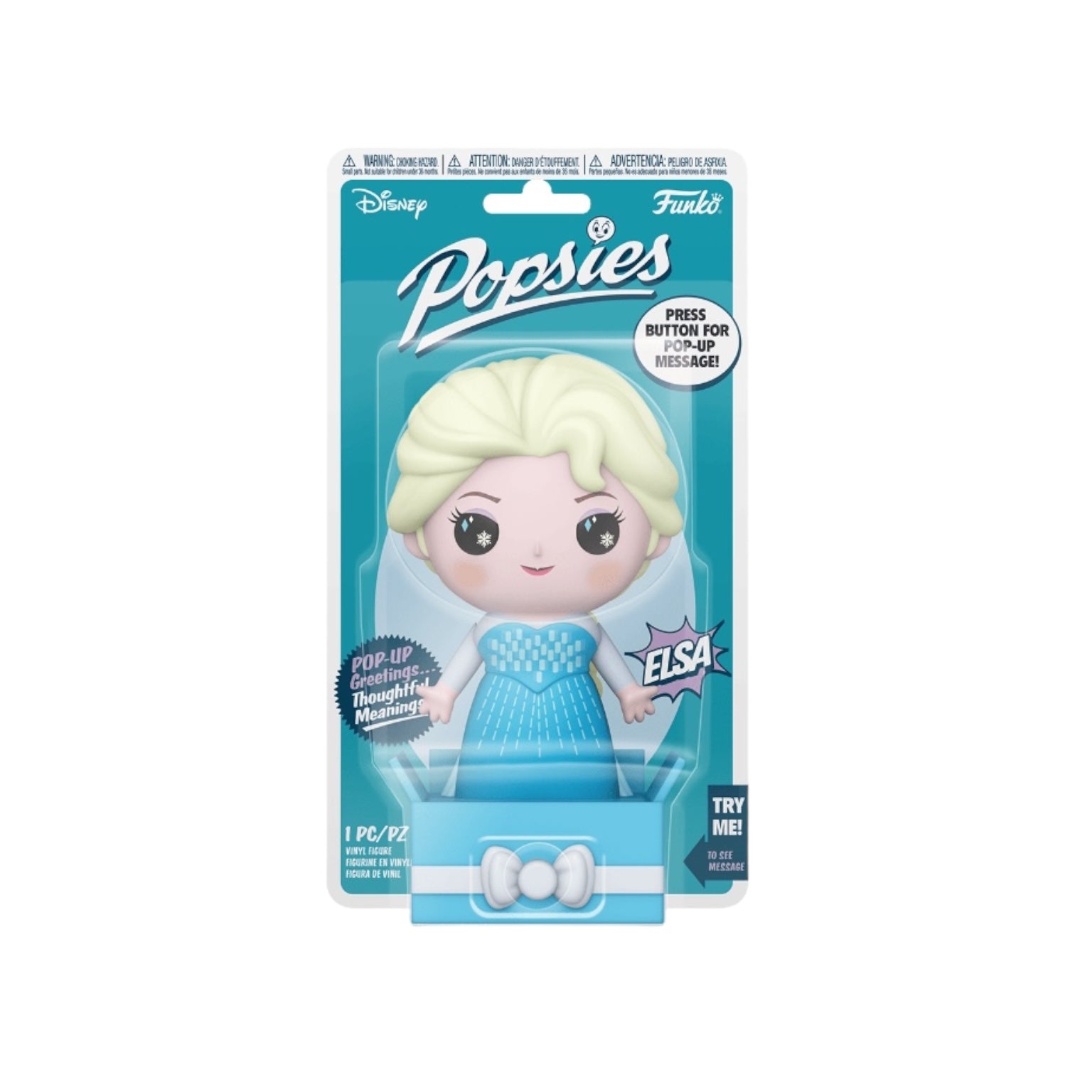 Elsa - Funko Popsies - Disney