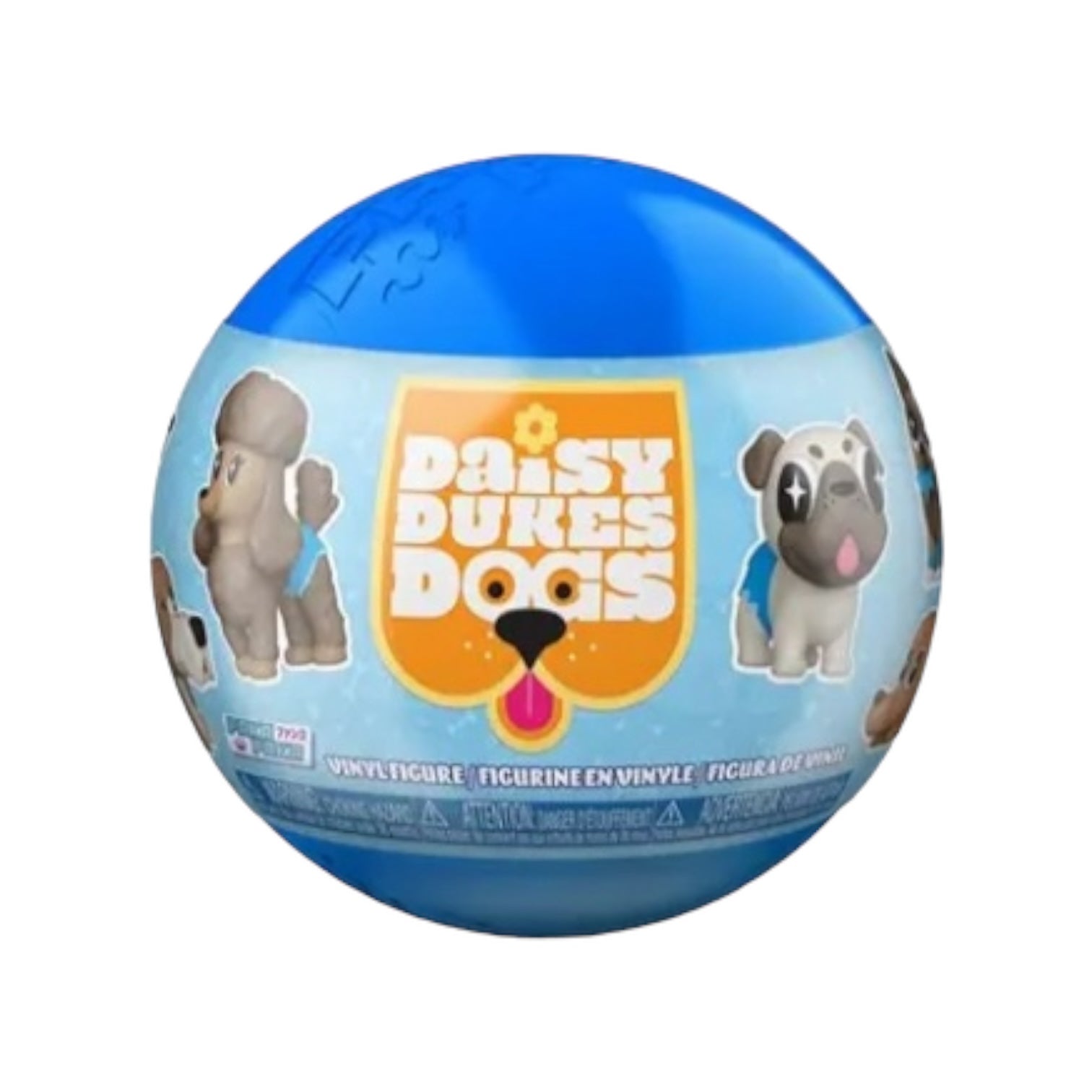 Paka Paka - Daisy Duke Dogs Funko Blind Capsule Balls