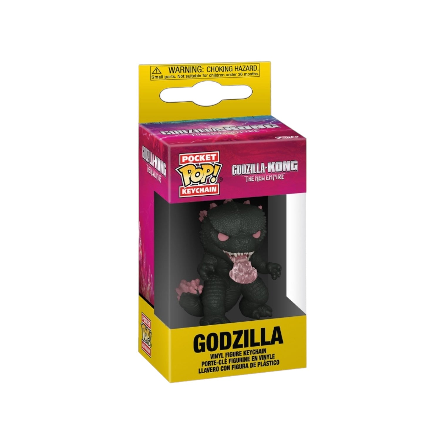 Godzilla Funko Pocket Pop Keychain - Godzilla * Kong - The New Empire