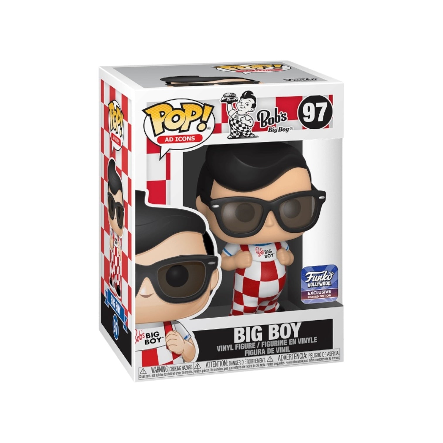 Big Boy #97 Funko Pop! - Ad Icons - Funko Hollywood Exclusive