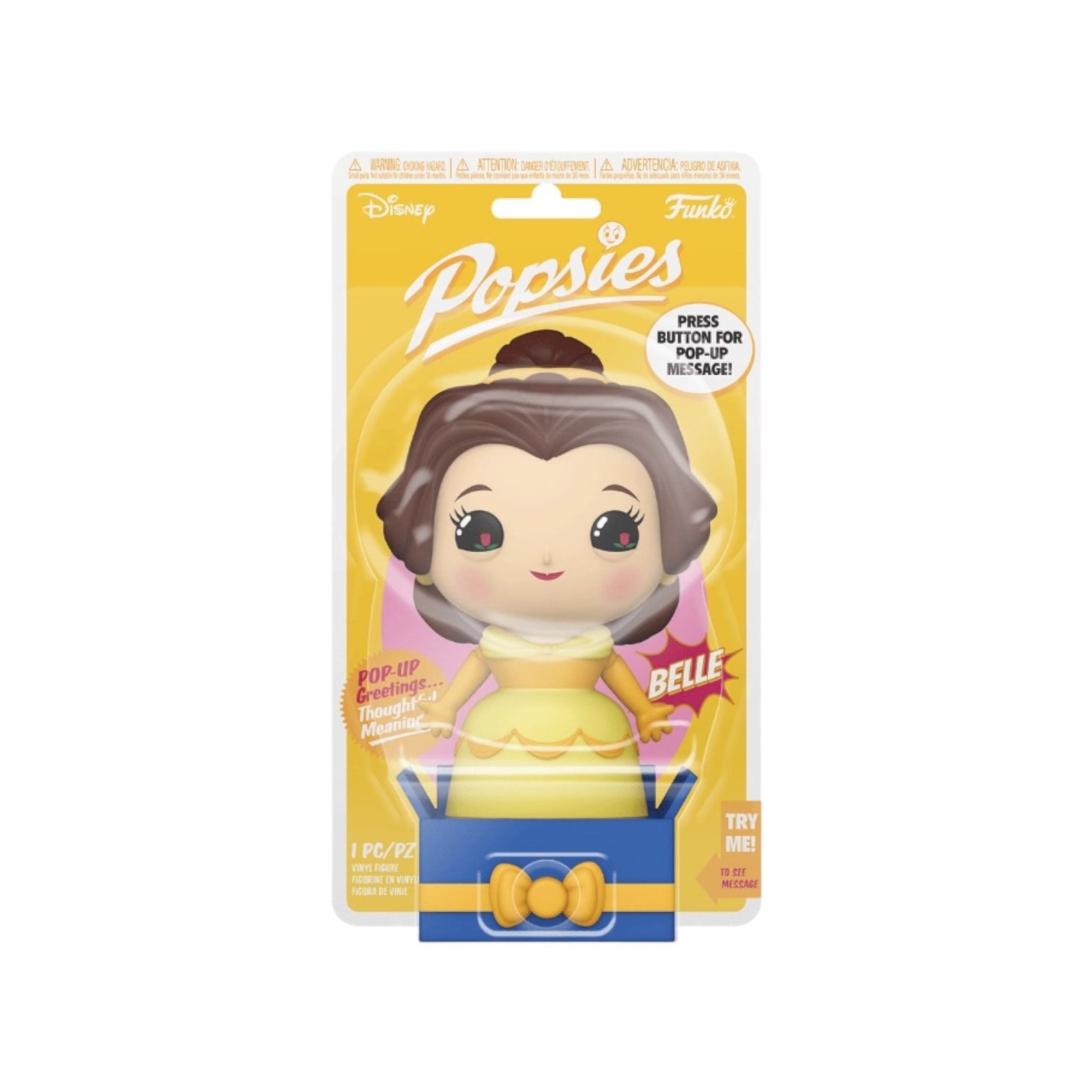 Belle - Funko Popsies - Disney Princesses