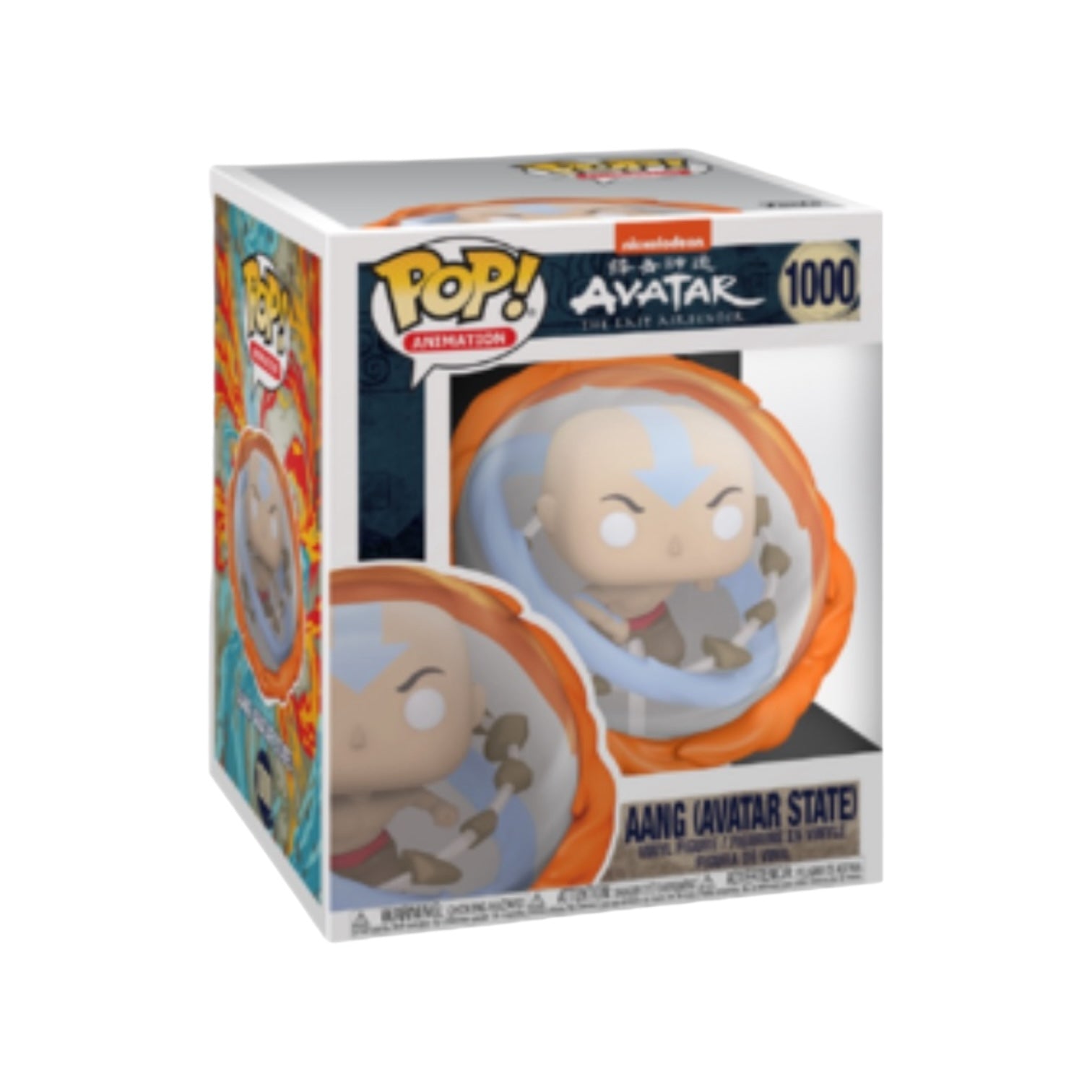 Aang (Avatar State) #1000 Funko Pop! - Avatar the Last Airbender