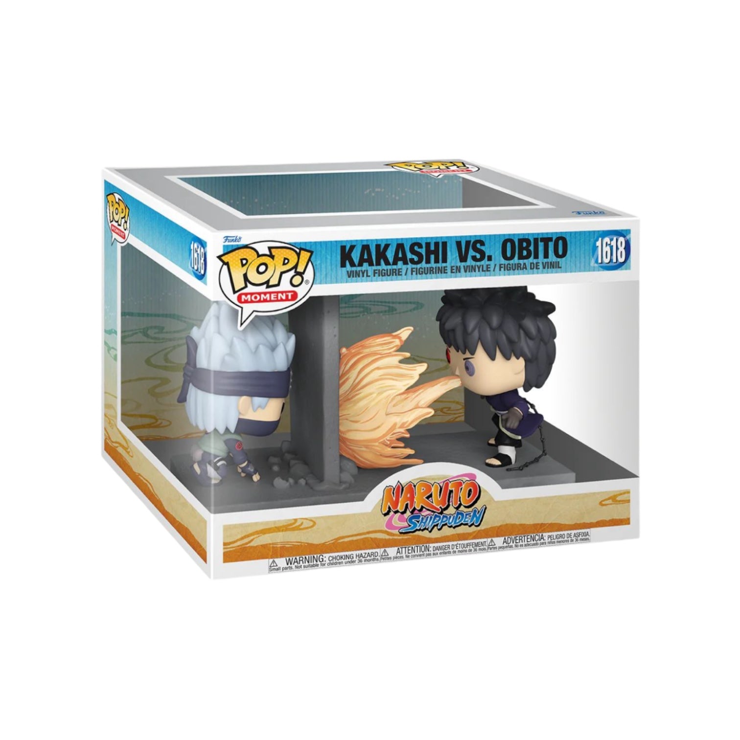 Kakashi VS. Obito #1618 Funko Pop! - Naruto Shippuden