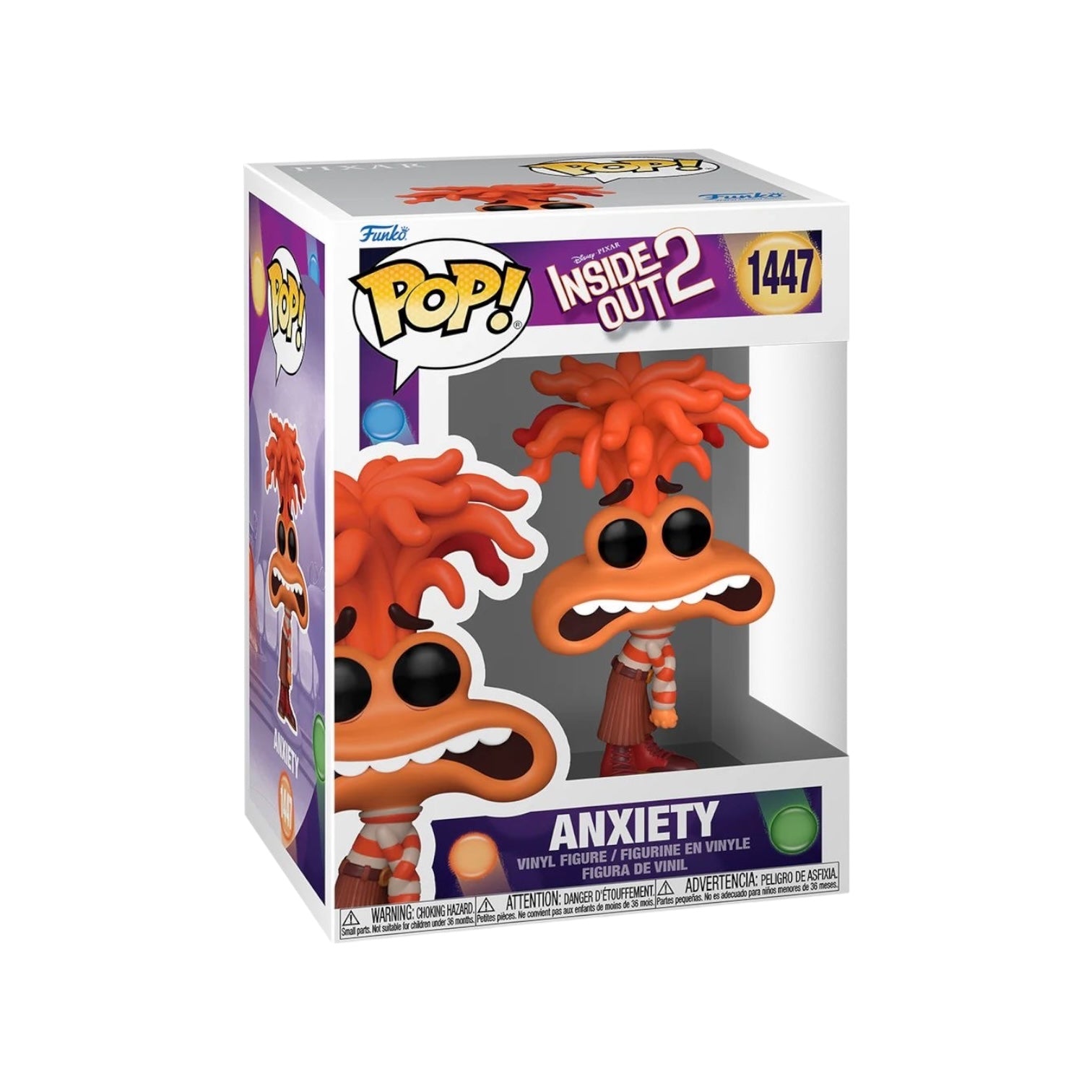 Anxiety #1447 Funko Pop! - Inside Out 2 - PREORDER