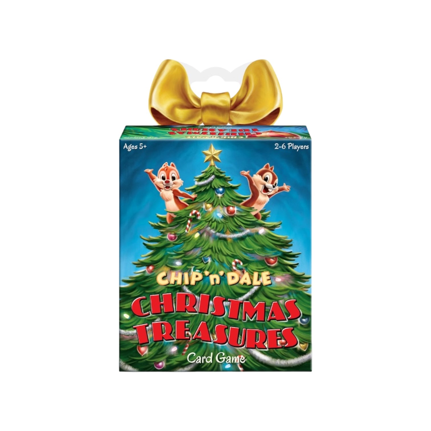 Christmas Treasure Funko Card Game - Chip 'n' Dale