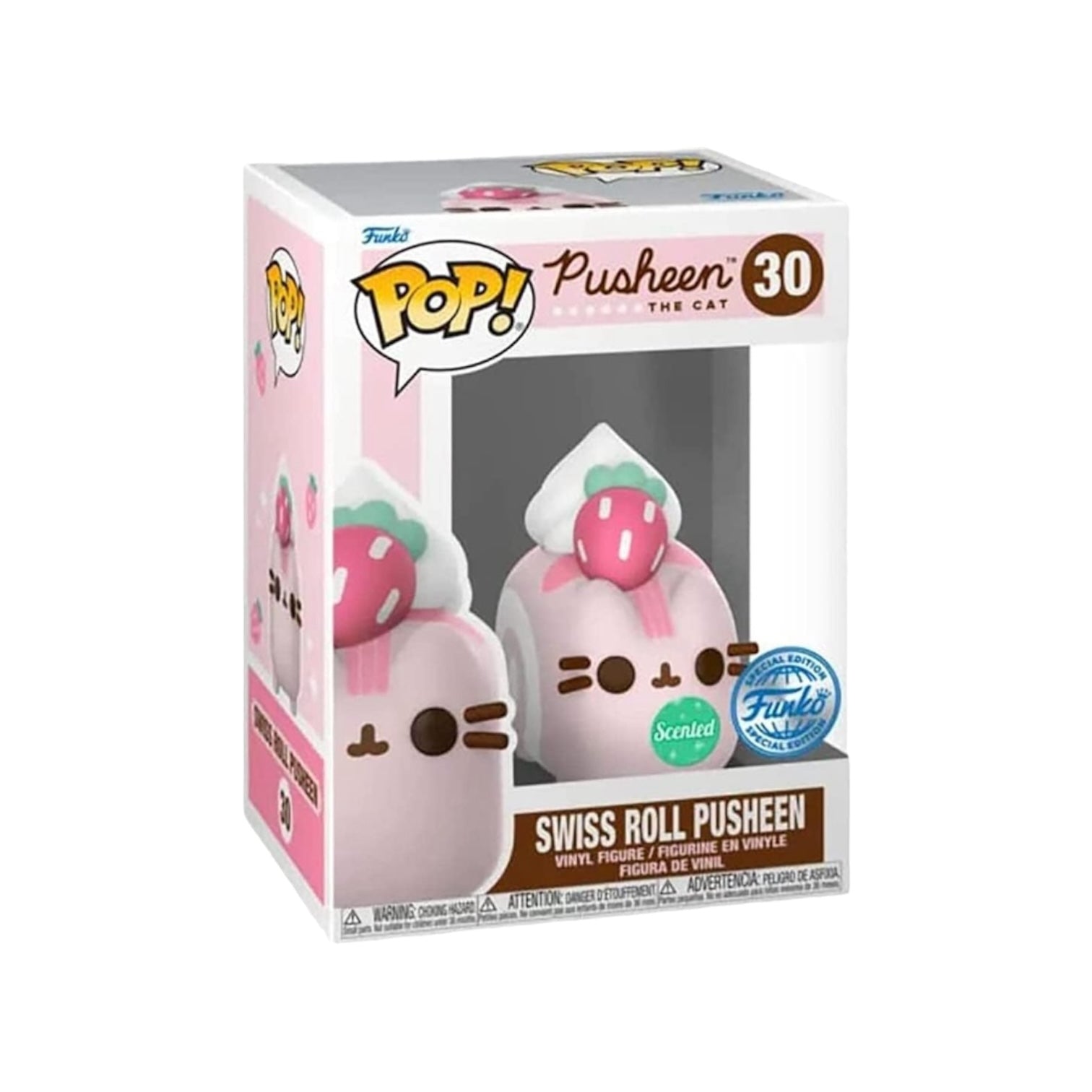 Swiss Roll Pusheen (Scented)#30 Funko Pop! - Pusheen the Cat - Special Edition