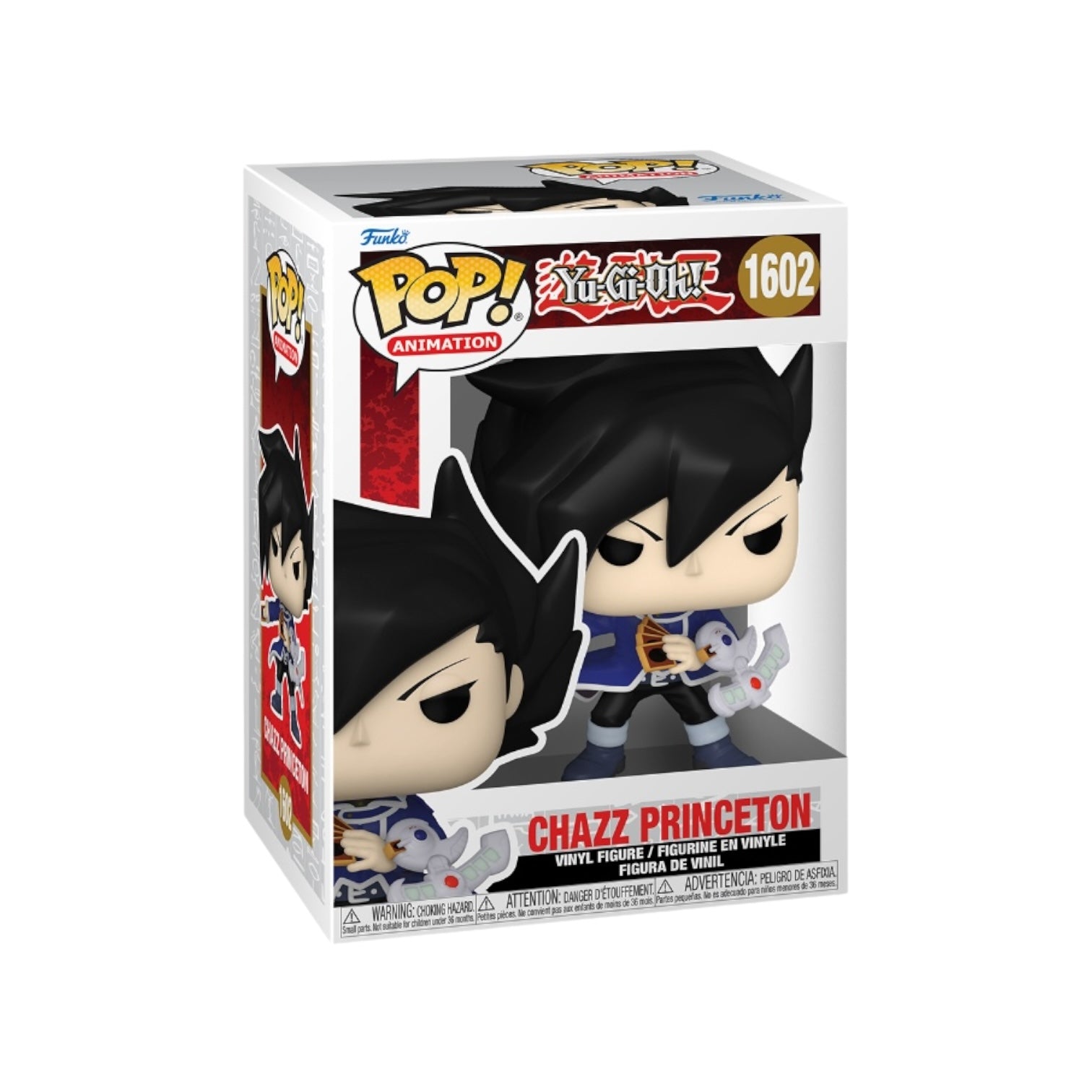 Chazz Princeton #1602 Funko Pop! - Yu-Gi-Oh!