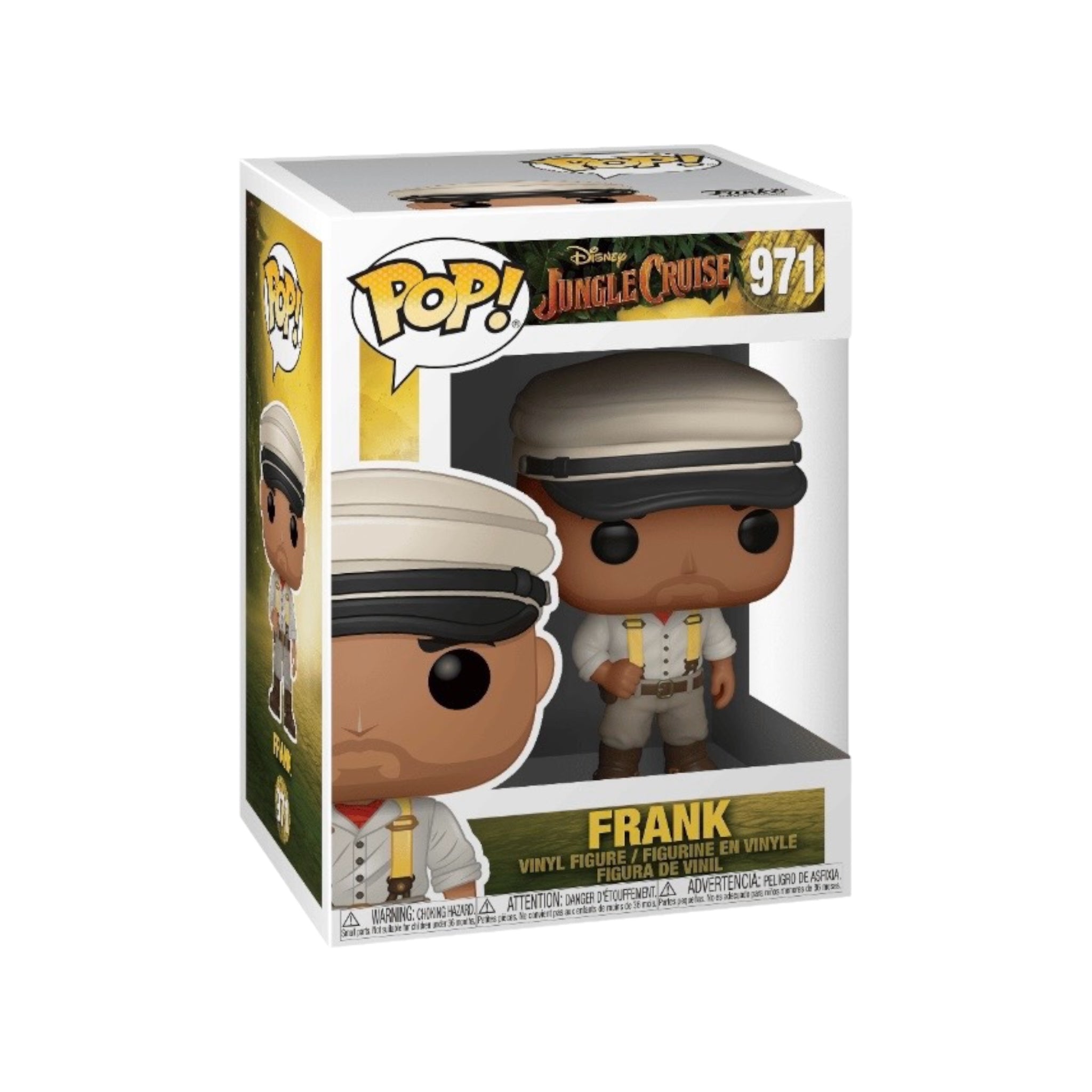 Frank #971 Funko Pop! - Jungle Cruise