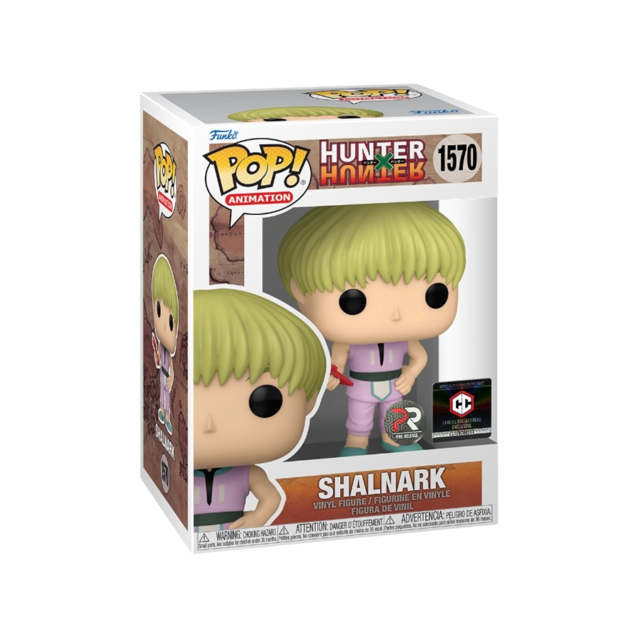 Shalnark #1570 Funko Pop! - Hunter x Hunter - Chalice Collectibles Pre-Release Exclusive