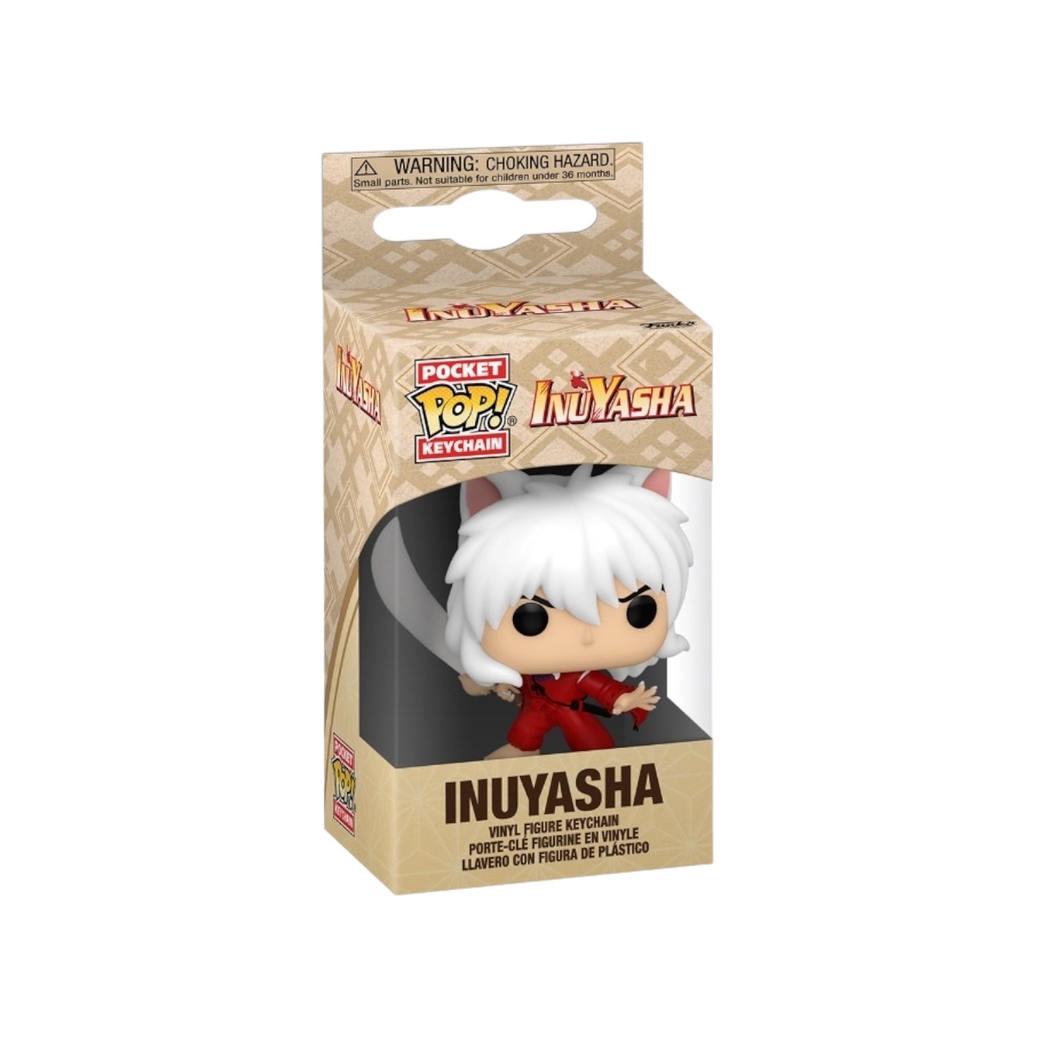 Inuyasha Funko Pocket Pop! Keychain - Inuyasha
