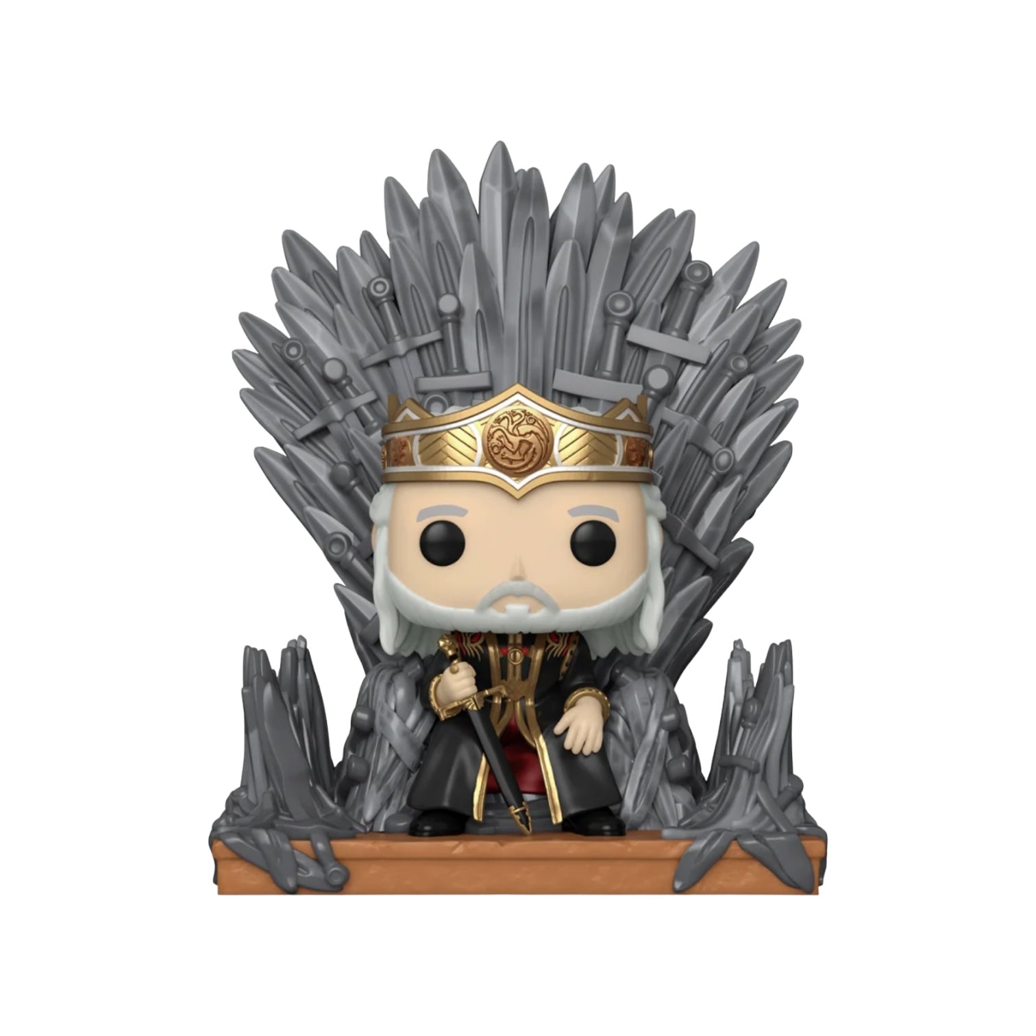 Viserys on the Iron Throne #12 Funko Pop! Deluxe House of The Dragon
