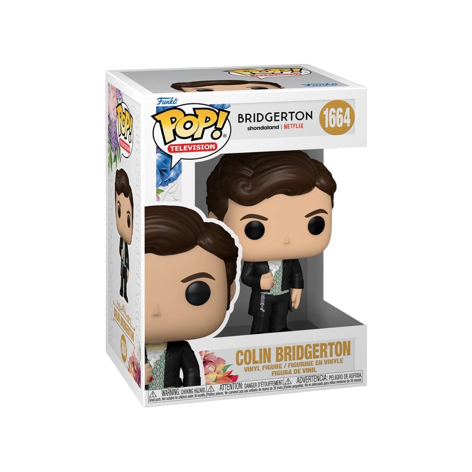 Colin Bridgerton #1664 Funko Pop! - Bridgerton