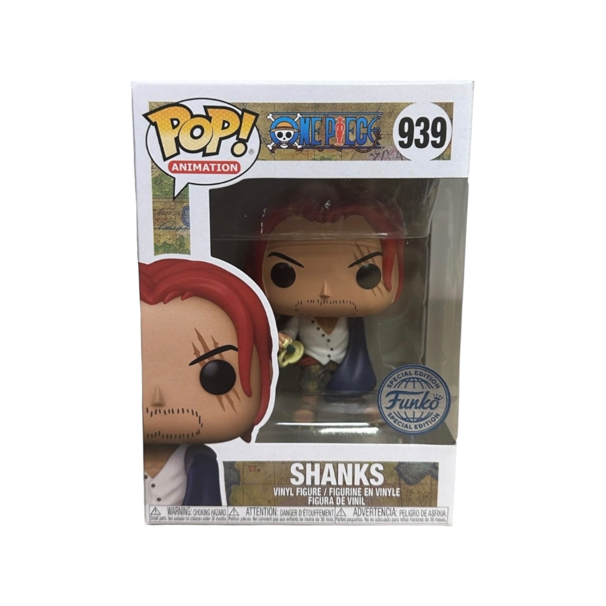 Shanks #939 Funko Pop! - One Piece - Special Edition