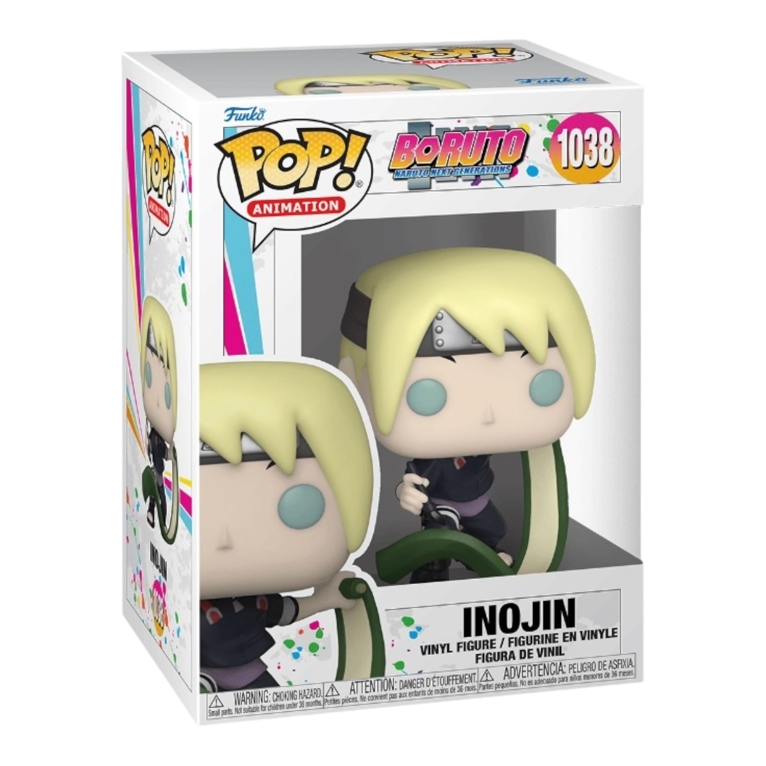 Inojin #1038 Funko Pop! - Boruto