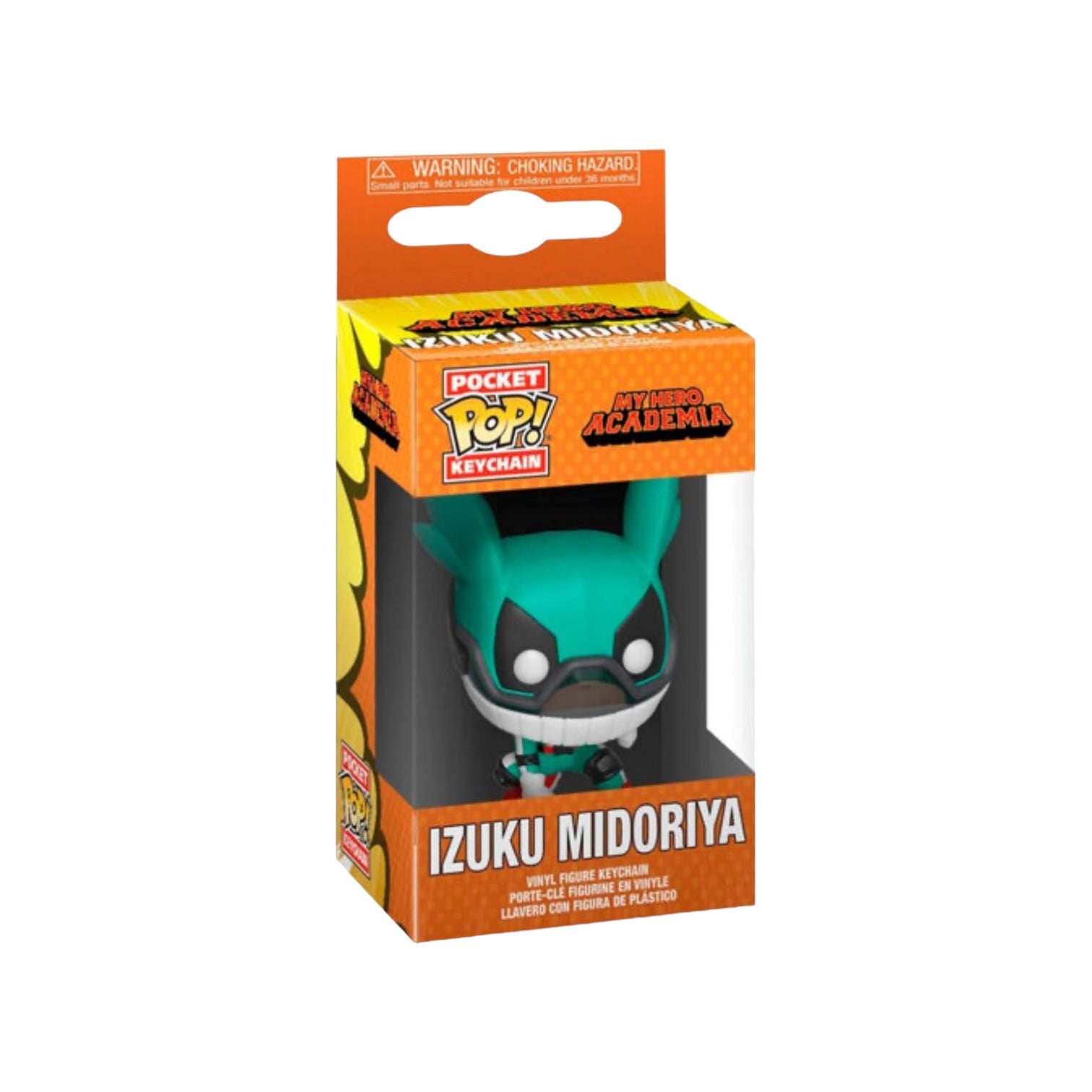 Izuku Midoriya ( Deku in Helmet) Funko Pocket Pop Keychain - My Hero Academia