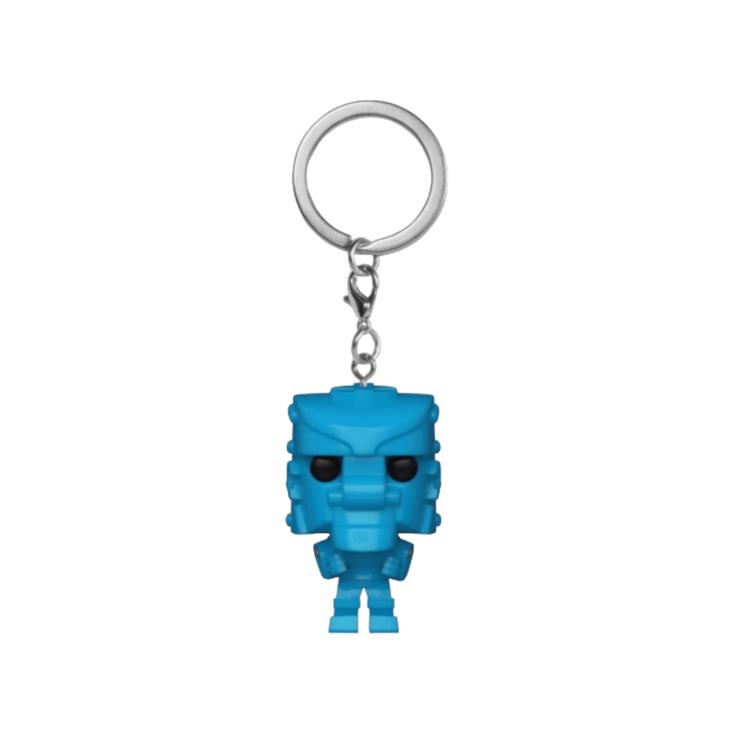 Rock 'em Sock 'em Robot (Blue) Funko Pocket Pop Keychain