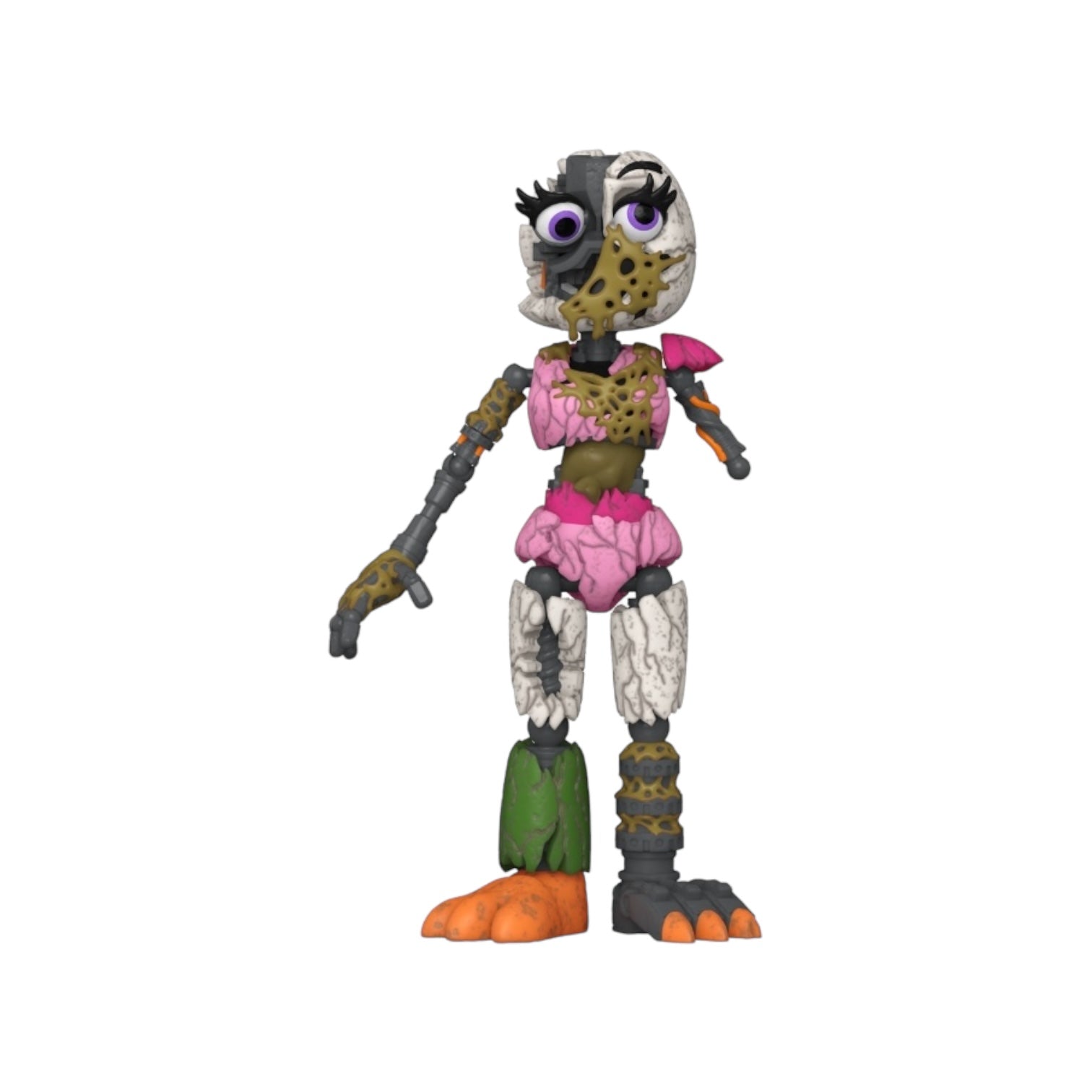 Ruined Chica Funko Action Figure - Security Breach:Ruin - Five Nights at Freddy's