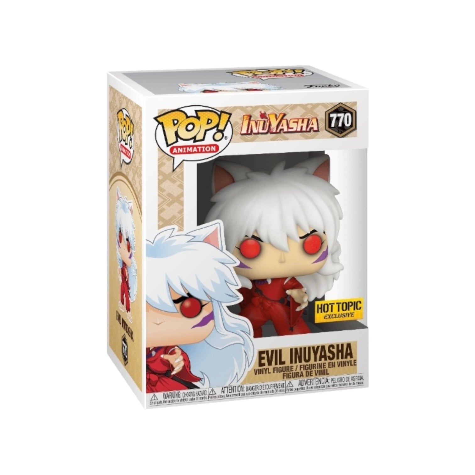 Evil Inuyasha #770 Funko Pop! - Inuyasha - Hot Topic Exclusive on