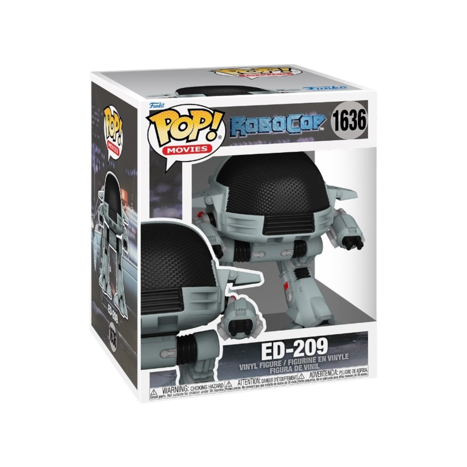 ED-209 #1636 Funko Deluxe Pop! - Robocop