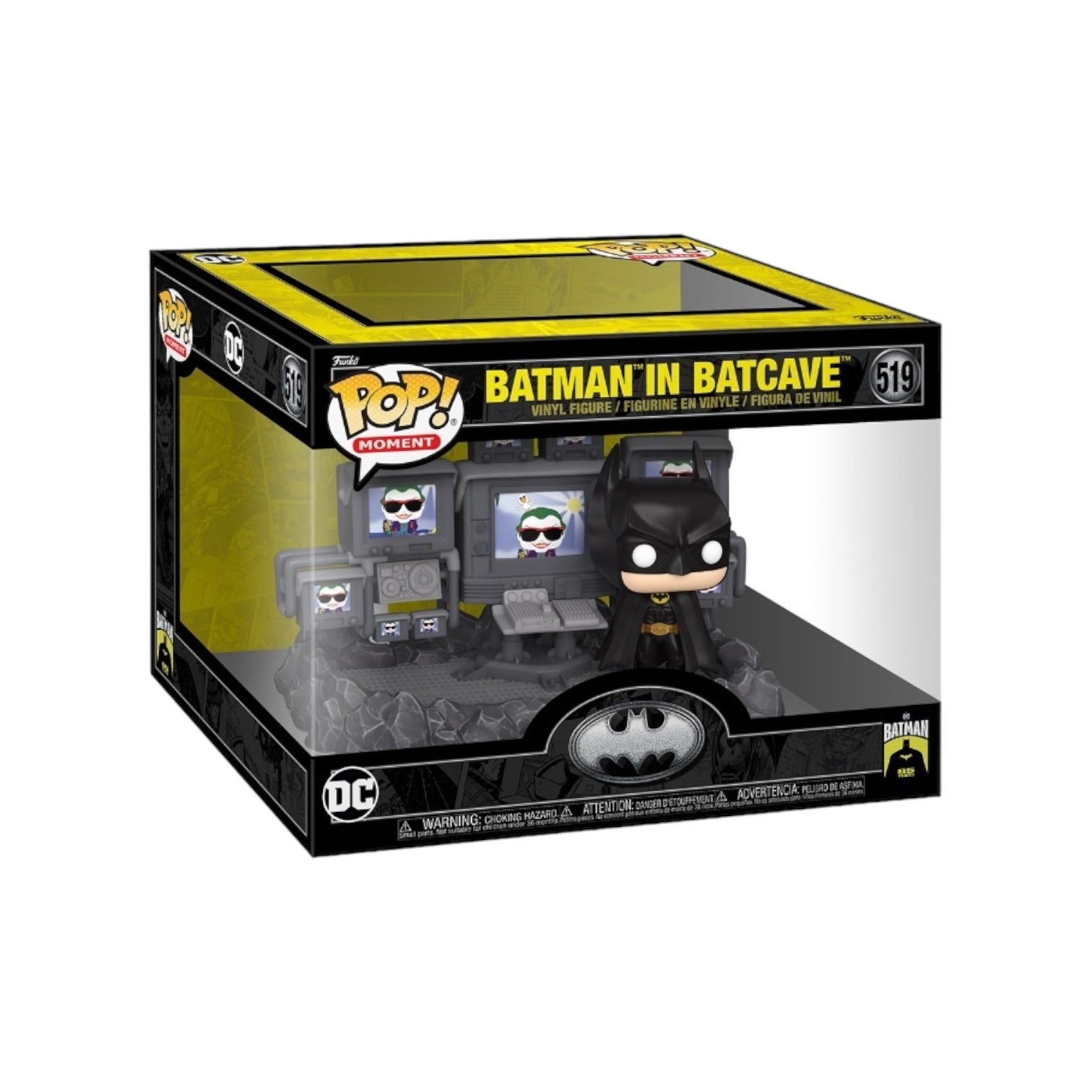 Batman in Batcave #519 Funko Moment Pop! - Batman 85 Years