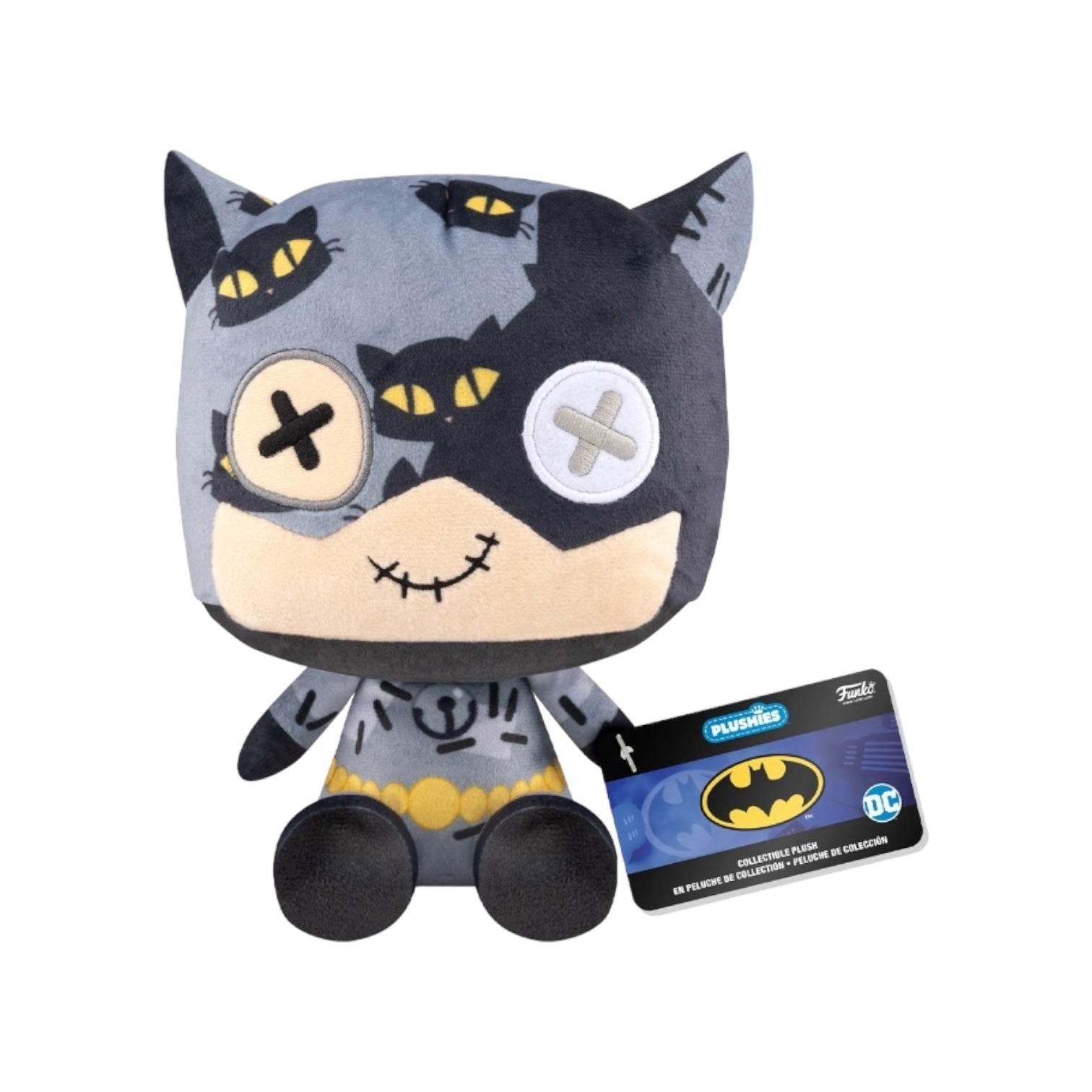 Patchwork Catwoman 7" Funko Plush - DC Comics