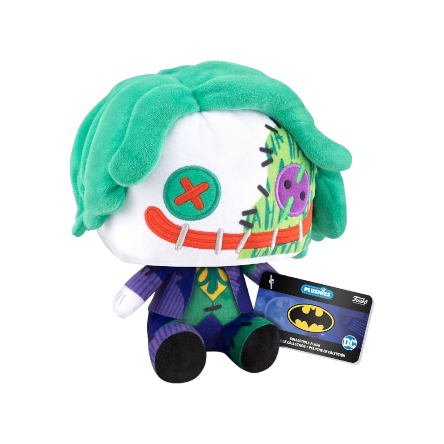 Patchwork Joker 7" Funko Plush - DC Comics