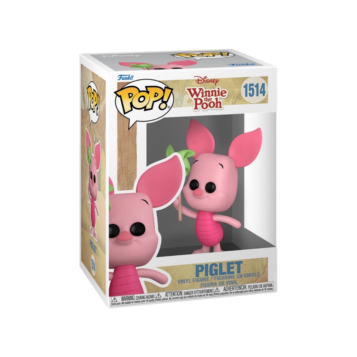 Piglet #1514 Funko Pop! - Winnie the Pooh