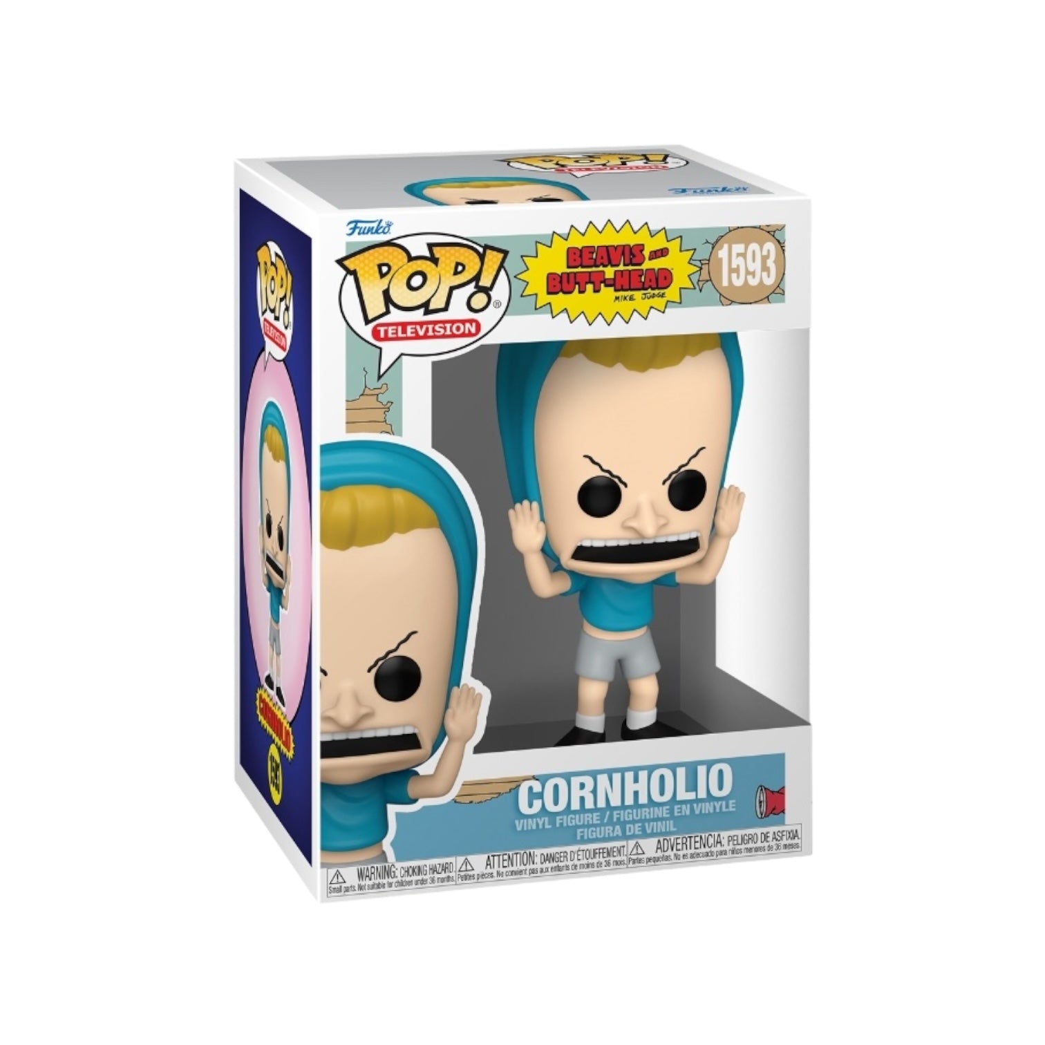 Cornholio #1593 Funko Pop! - Beavis and Butt-Head - PREORDER