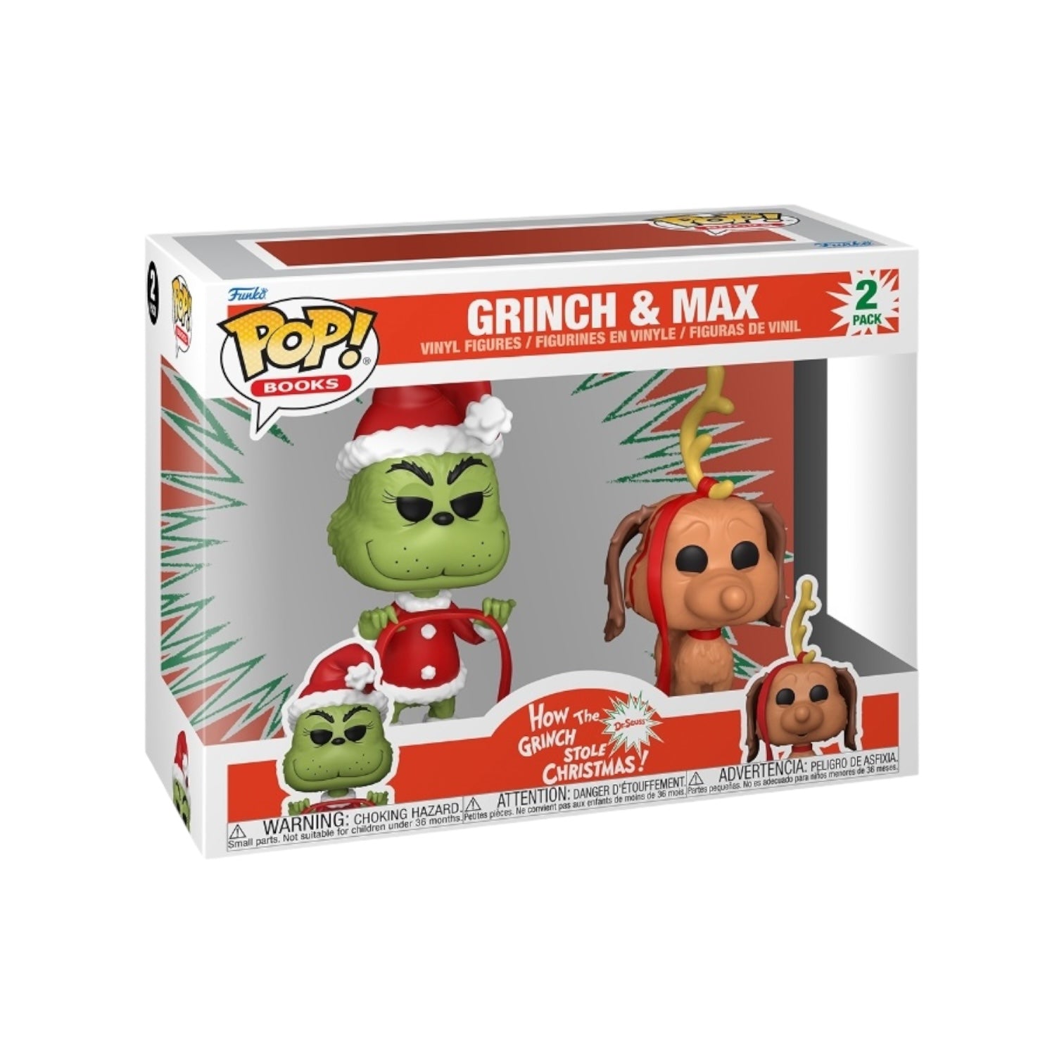 The Grinch | Funko Pop | Collectible | Christmas 