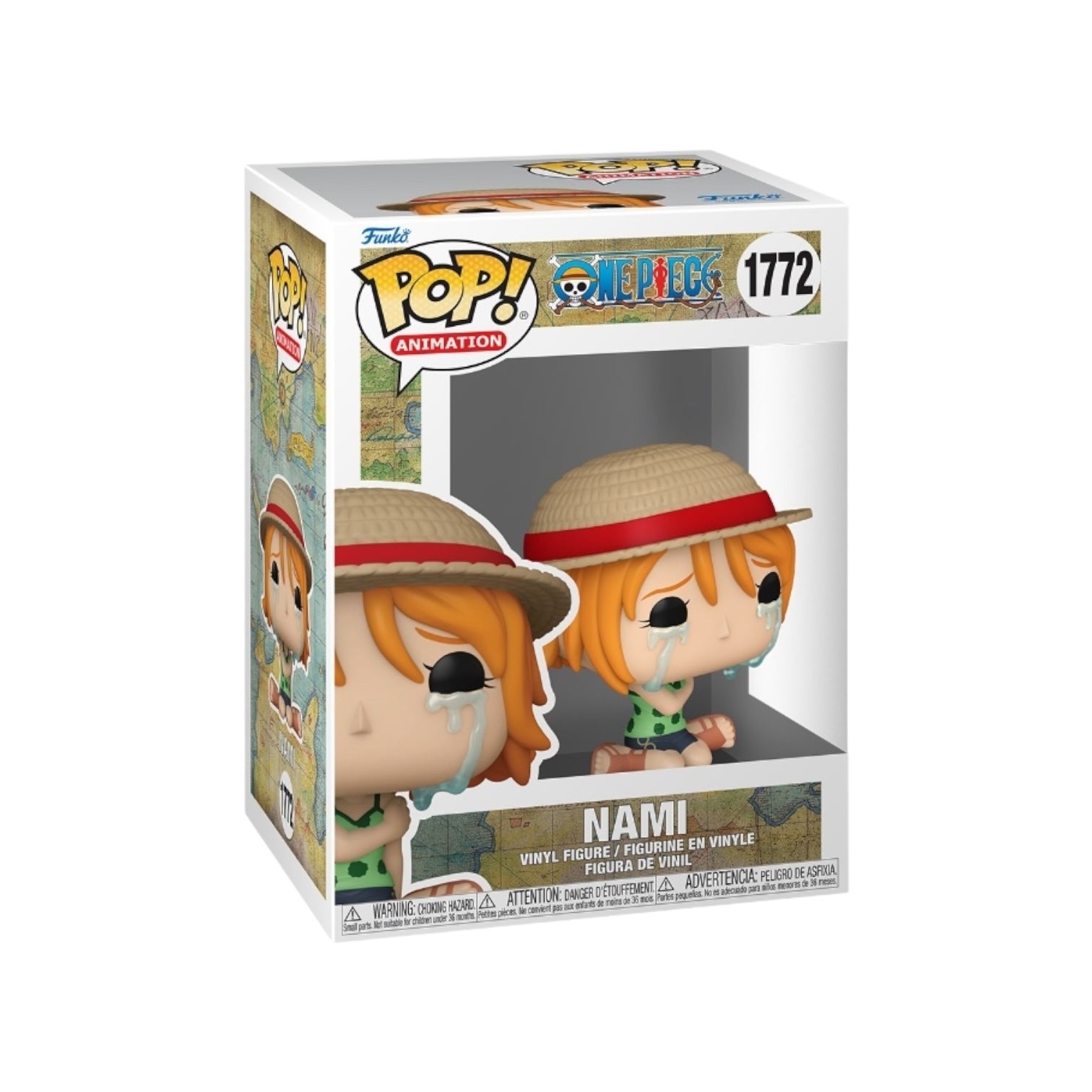 Nami (Crying) #1772 Funko Pop! - One Piece