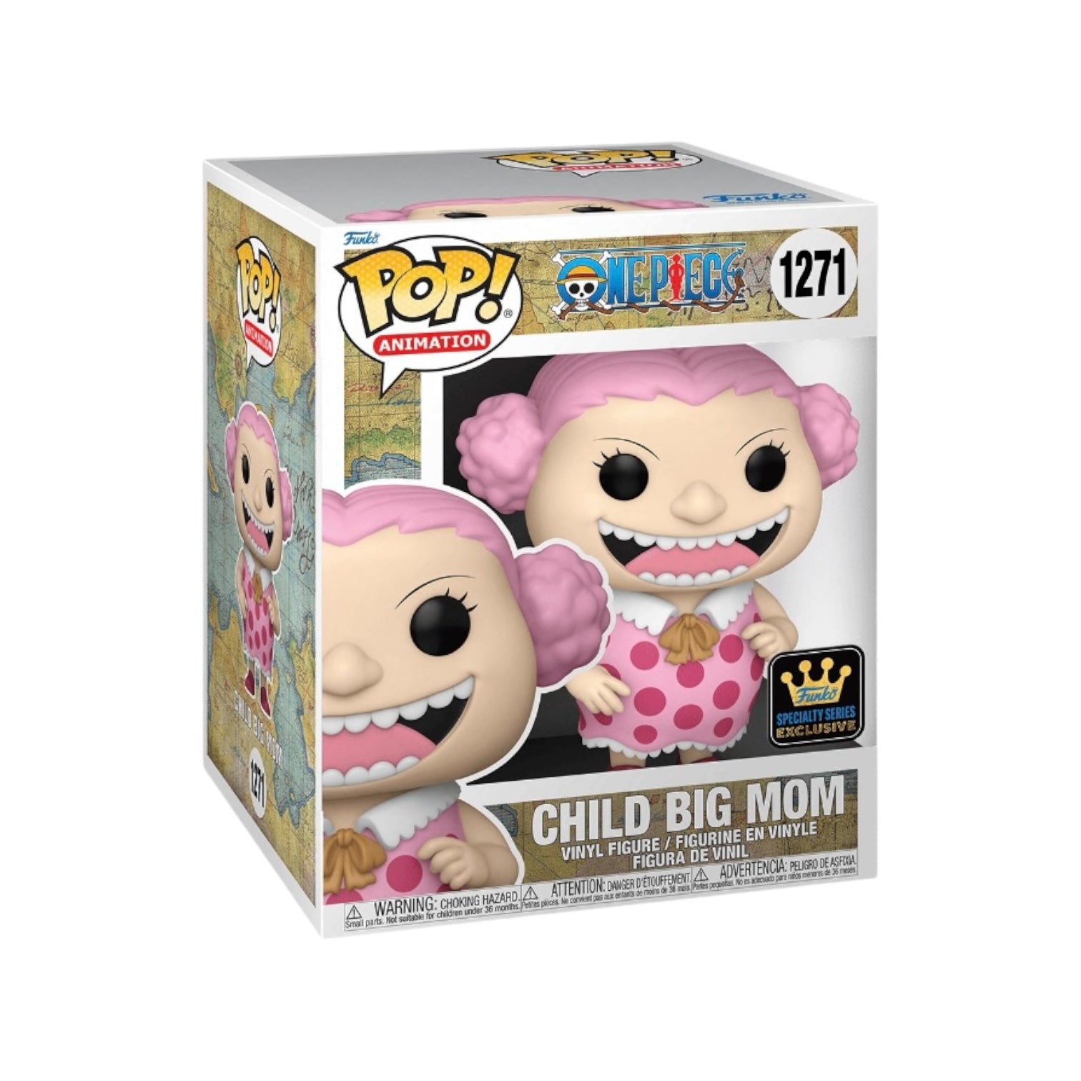 Child Big Mom #1271 6" Funko Pop! - One Piece - Speciality Series