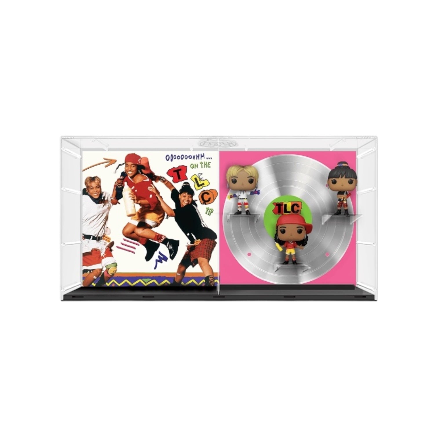 Oooh on the TLC #43 Funko Album Pop! - TLC