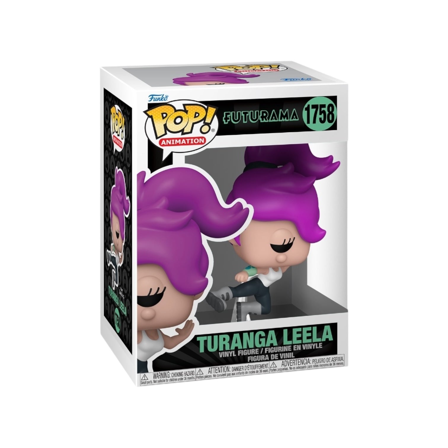 Turanga Leela #1758 Funko Pop! - Futurama