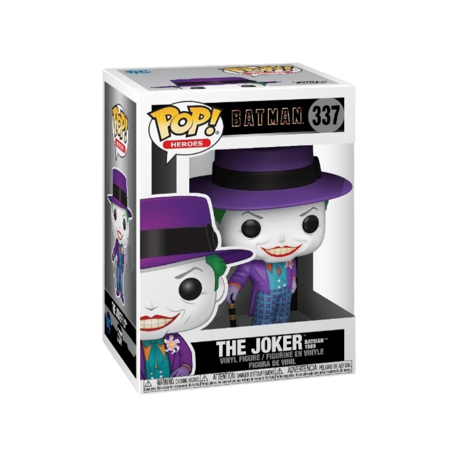 The Joker #337 Funko Pop! - Batman 1989