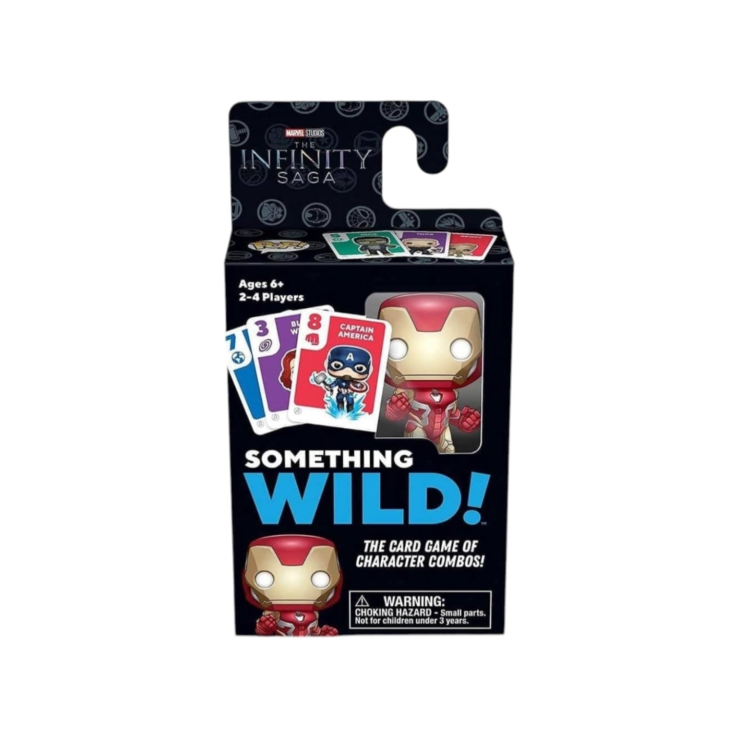 Something Wild Funko Card Game - Marvel