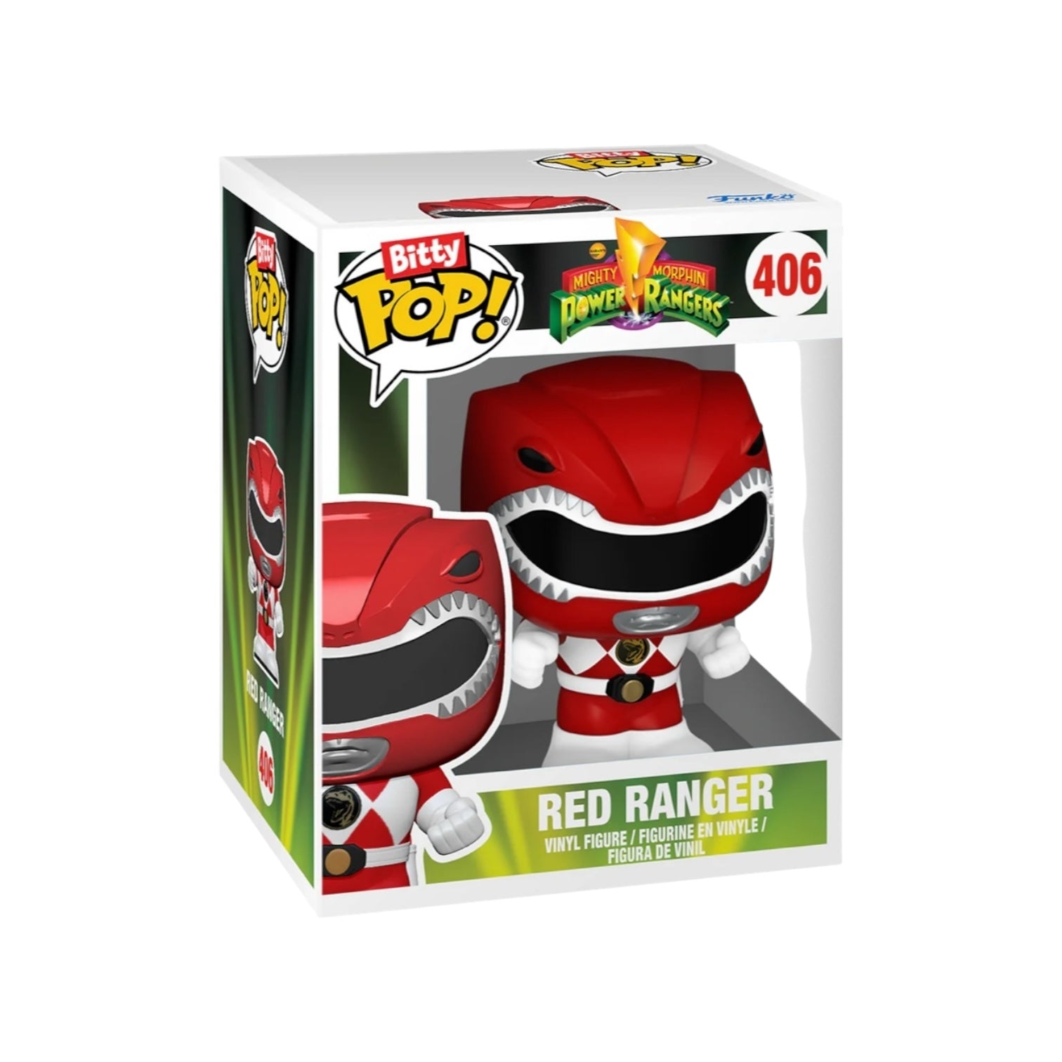 Megazord and Red Ranger Funko Pop! Bitty Bots - Power Rangers