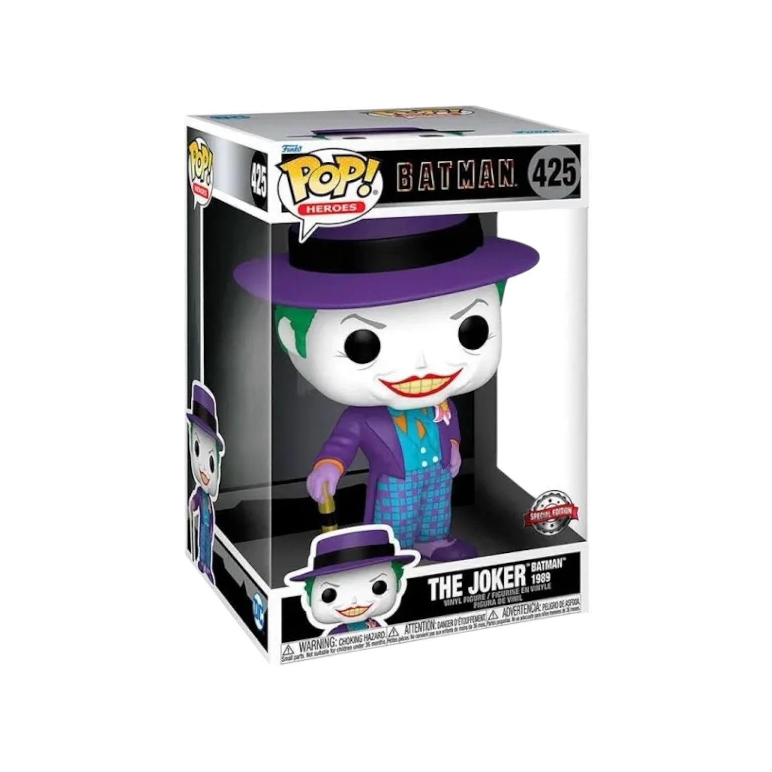 Joker #425 Funko Pop - Batman - DC Heroes - Special Edition