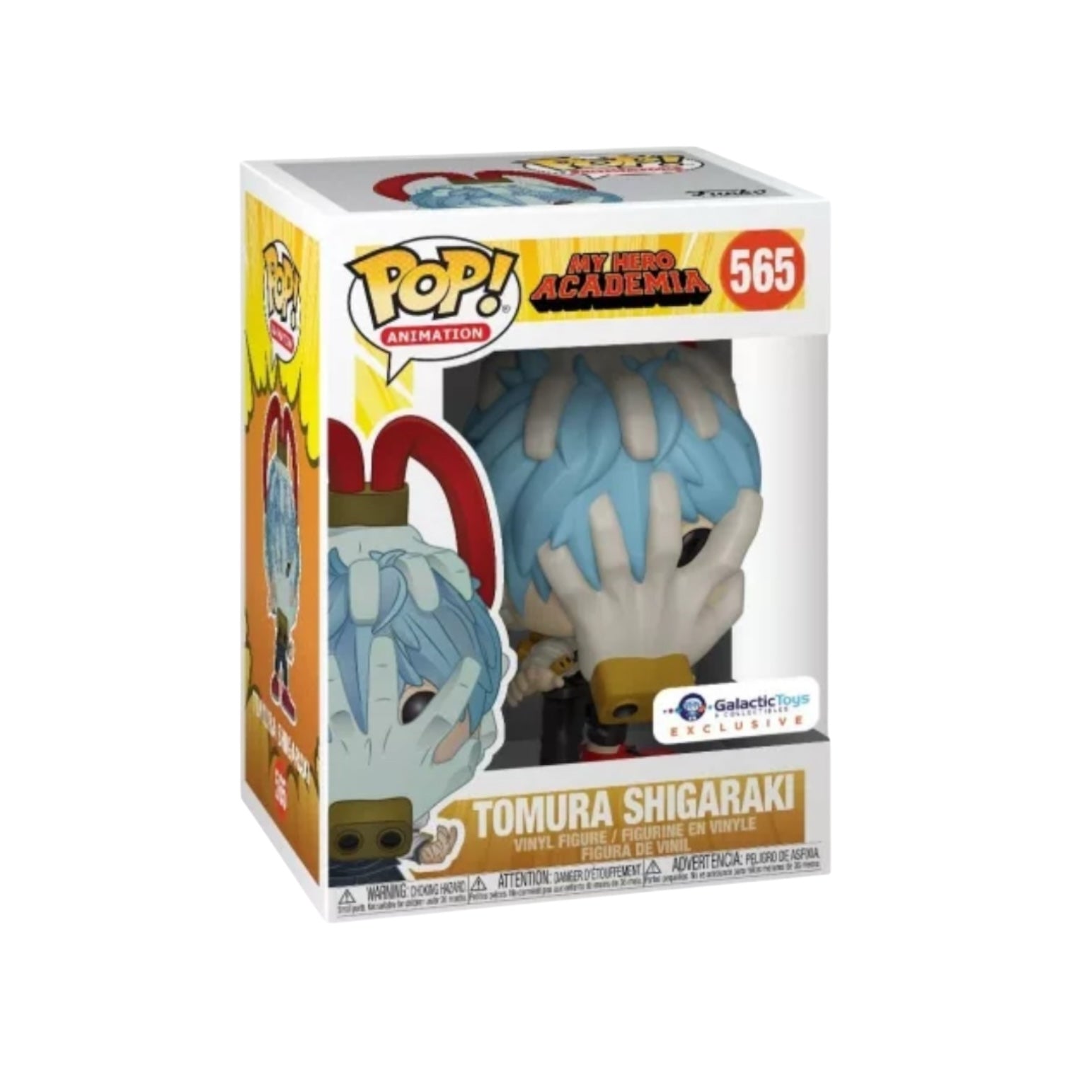 Tomura Shigaraki #565 Funko Pop! My Hero Academia - Galactic Toys Collectibles Exclusive
