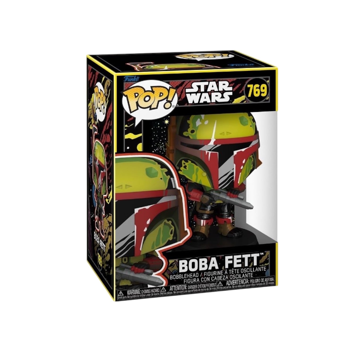 Boba Fett (Retro) #769 Funko Pop - Star Wars