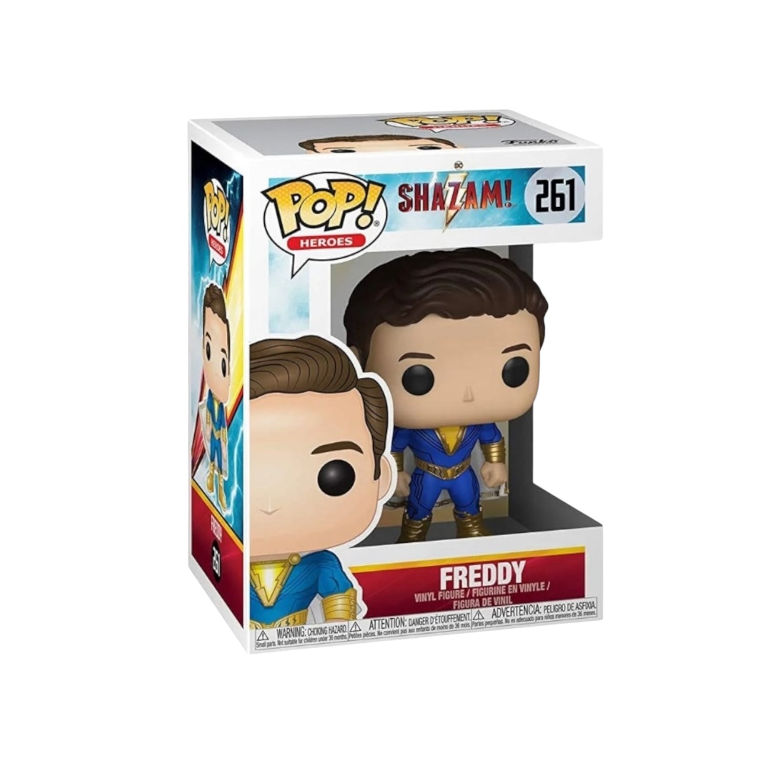 Freddy #261 Funko Pop! Heroes - Shazam