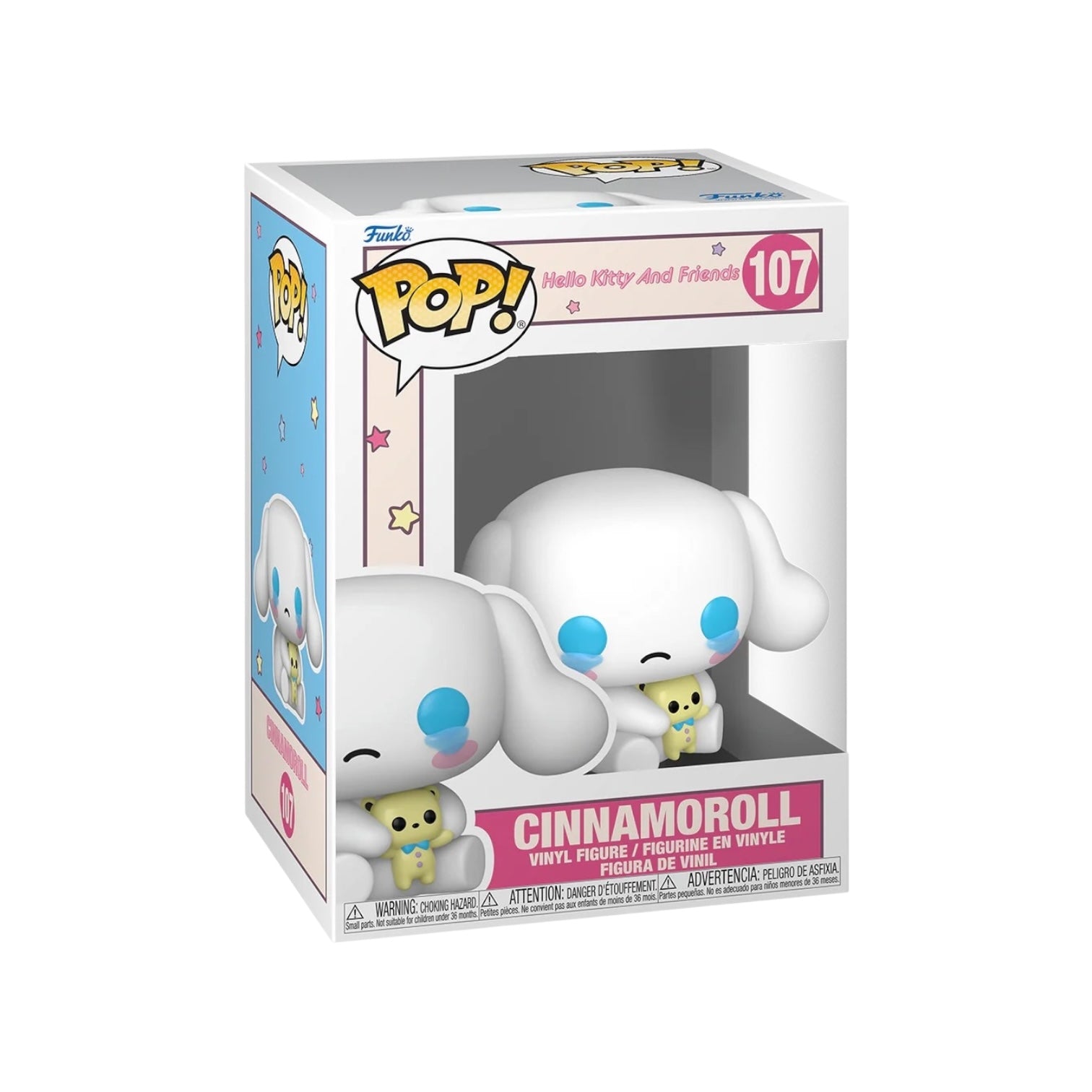 Cinnamoroll | Funko Pop | Hello Kitty And Friends | Funko, image size:1512x1512