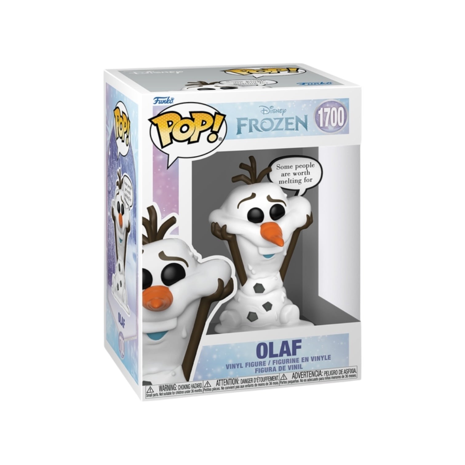 Olaf (Worth Melting For) | Frozen | Funko Pop! | Funko